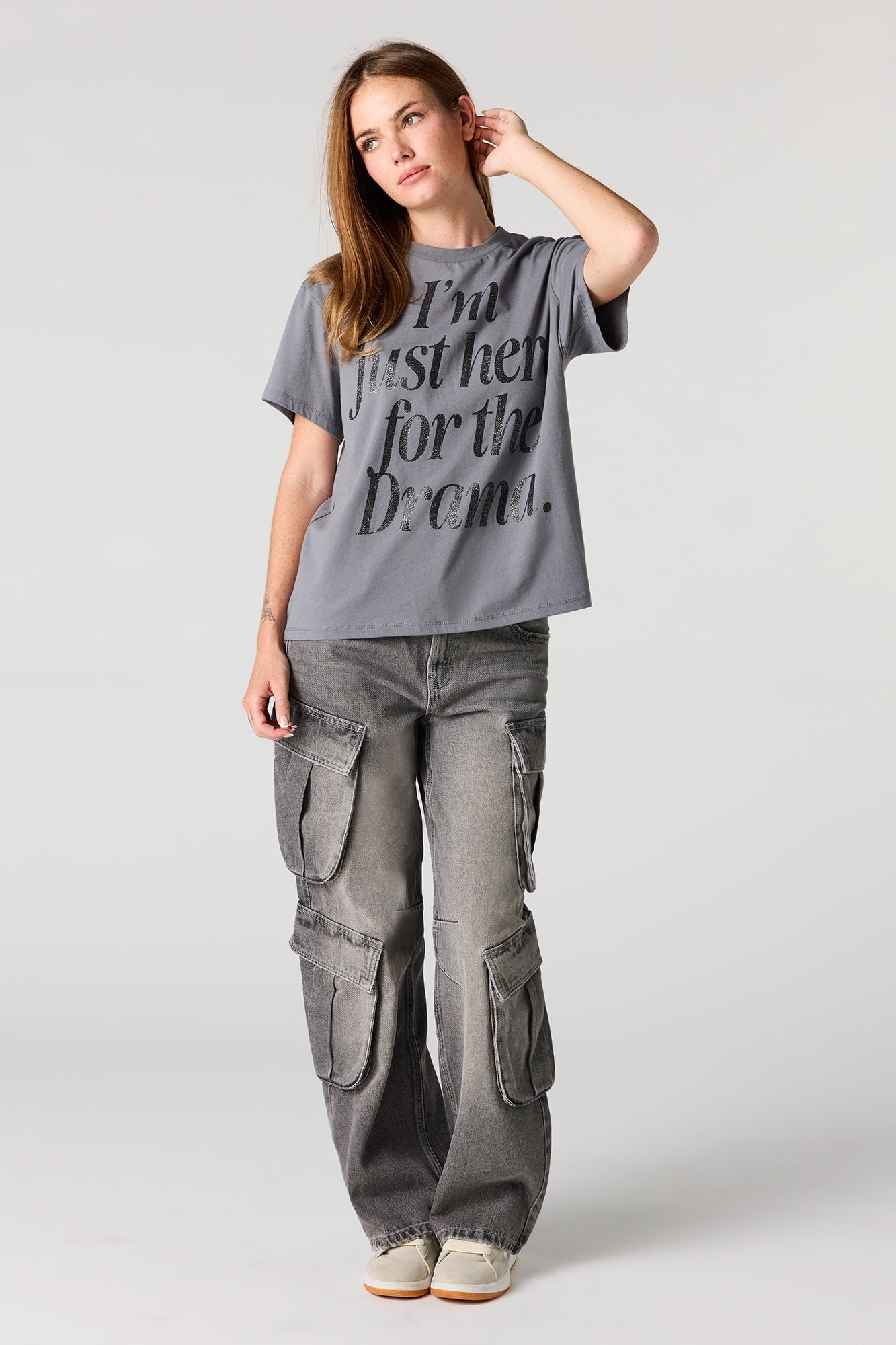 Graphic Boxy Boyfriend T-Shirt