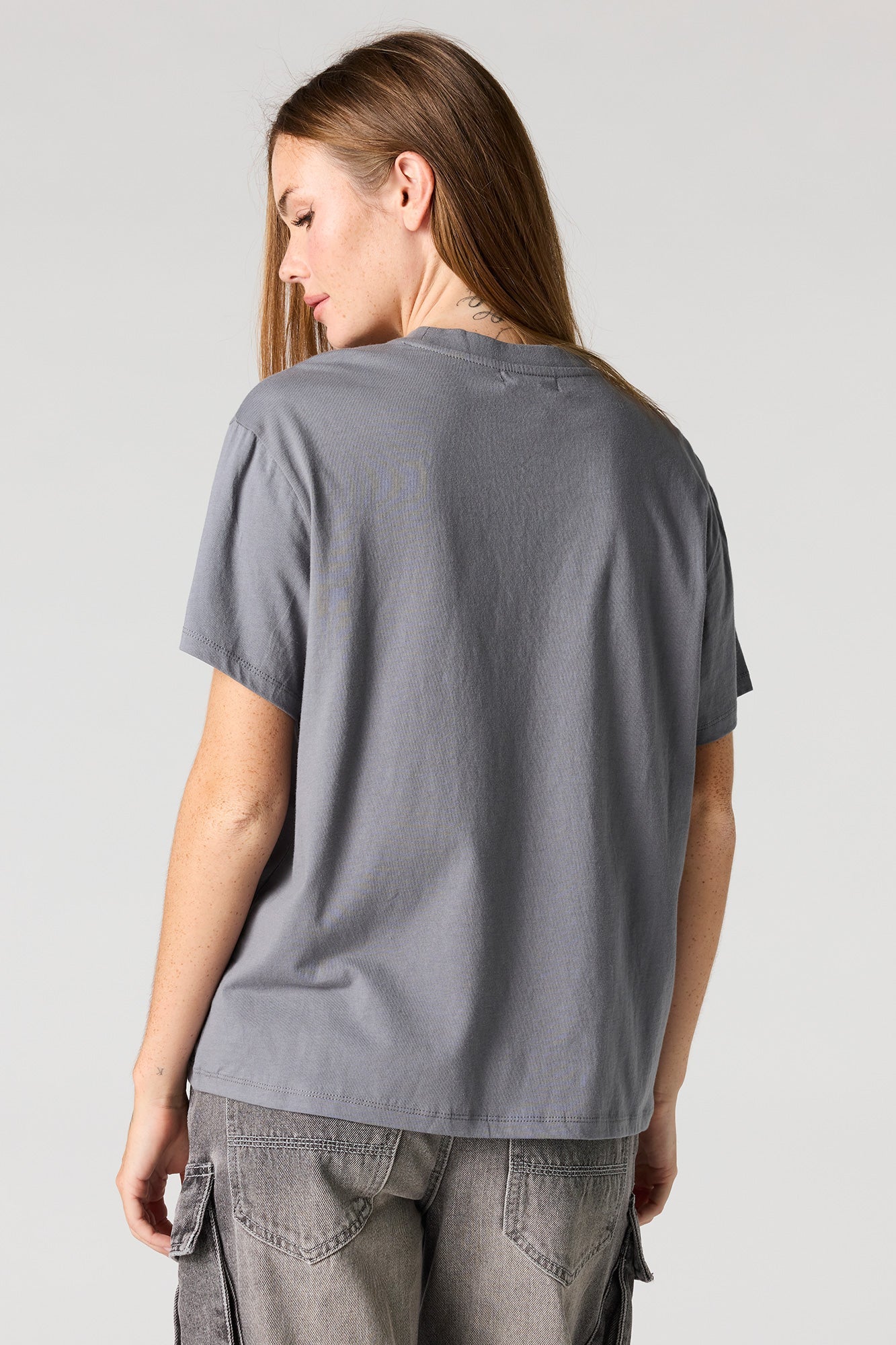 Graphic Boxy Boyfriend T-Shirt