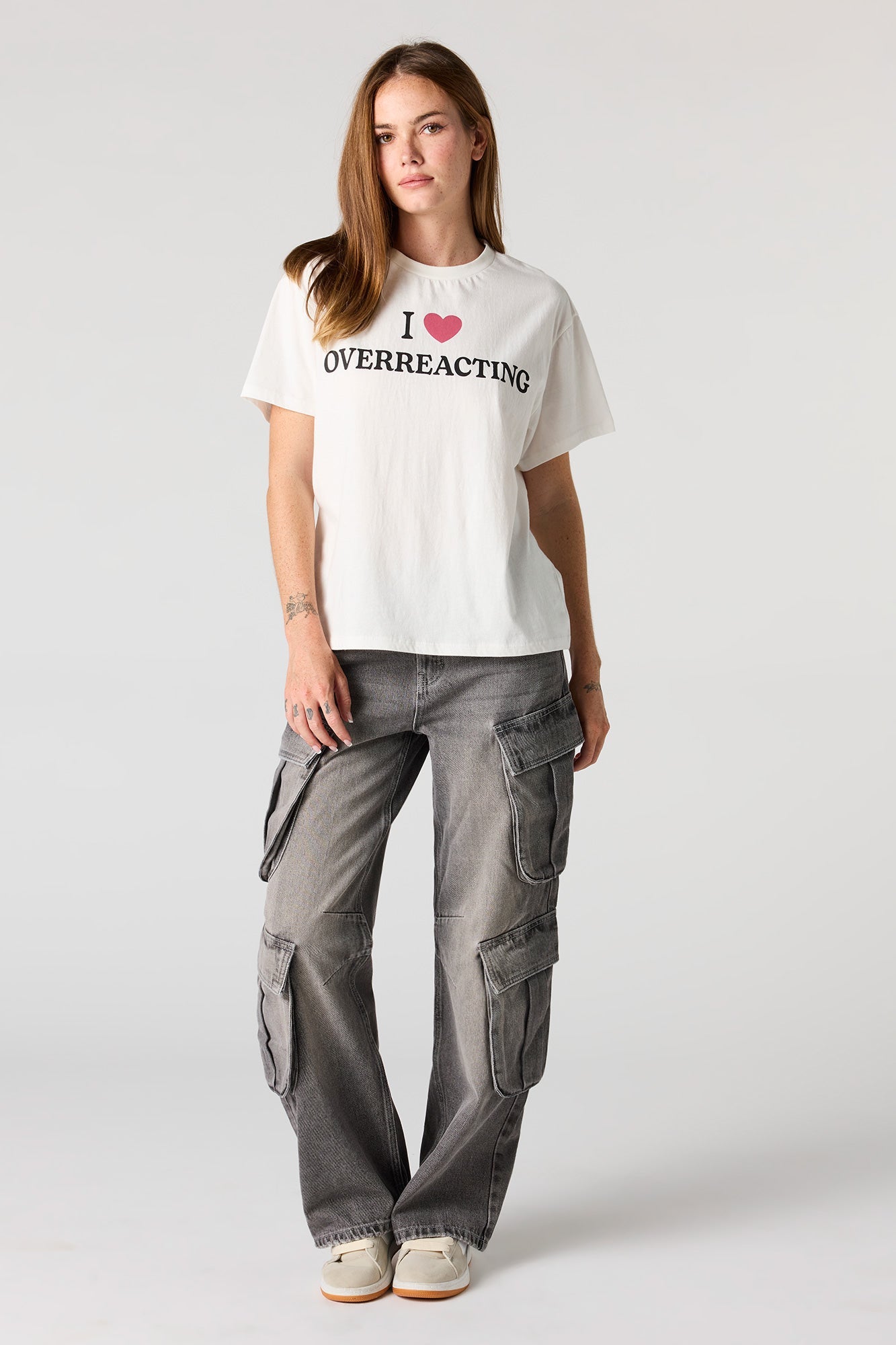 Graphic Boxy Boyfriend T-Shirt