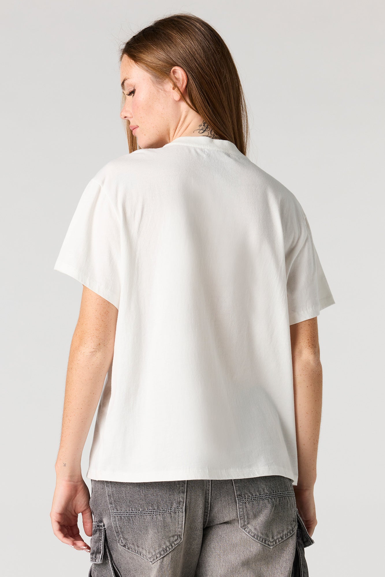 Graphic Boxy Boyfriend T-Shirt