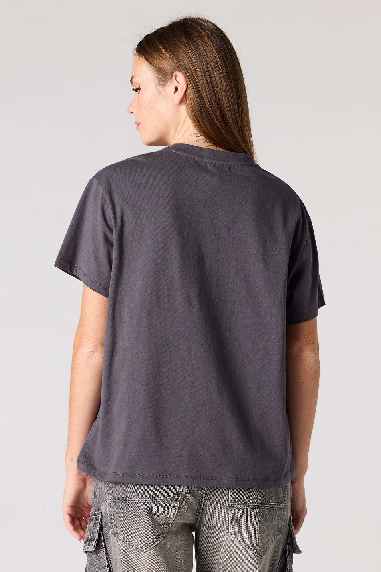 Graphic Boxy Boyfriend T-Shirt