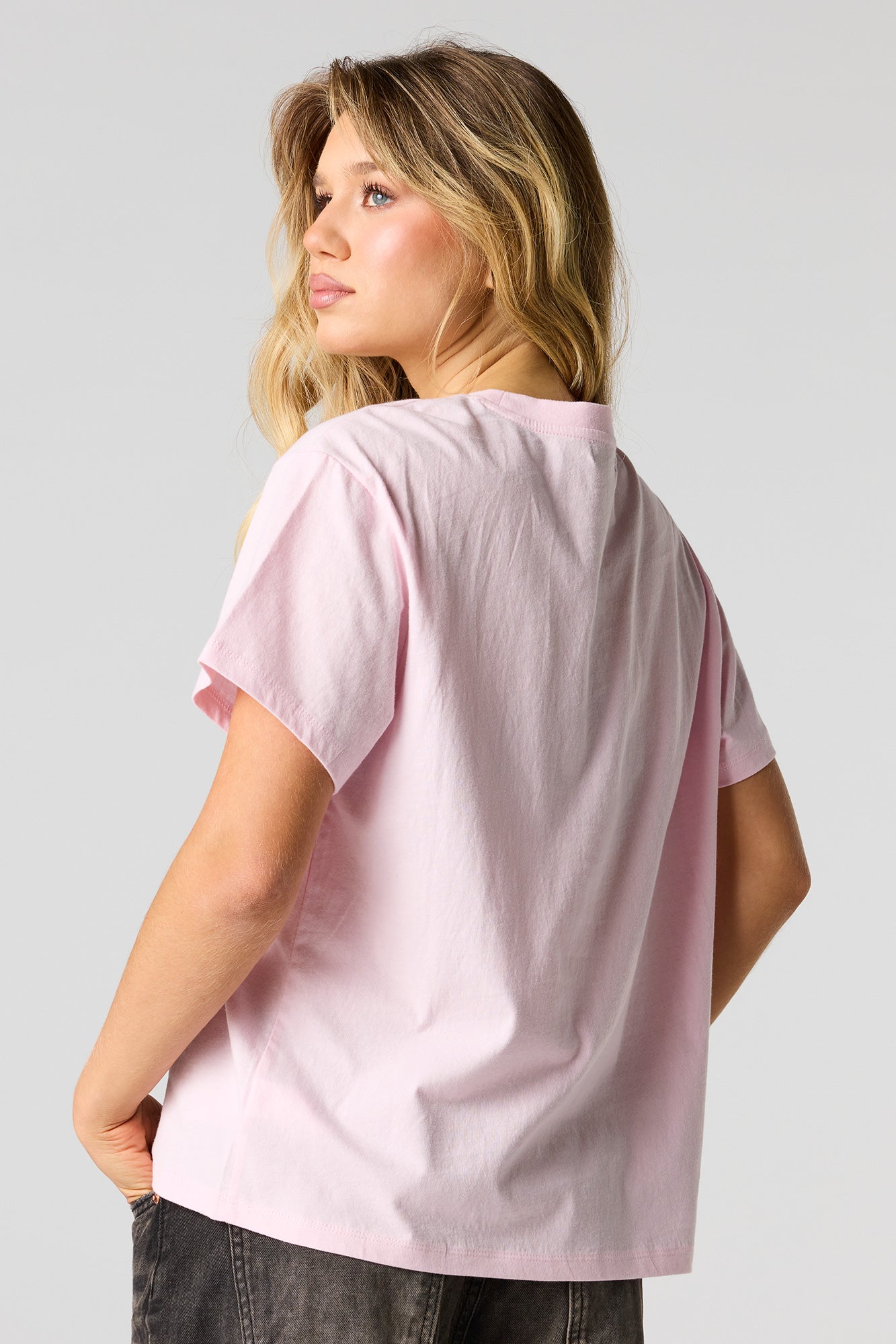 Mystic Graphic Boxy Boyfriend T-Shirt