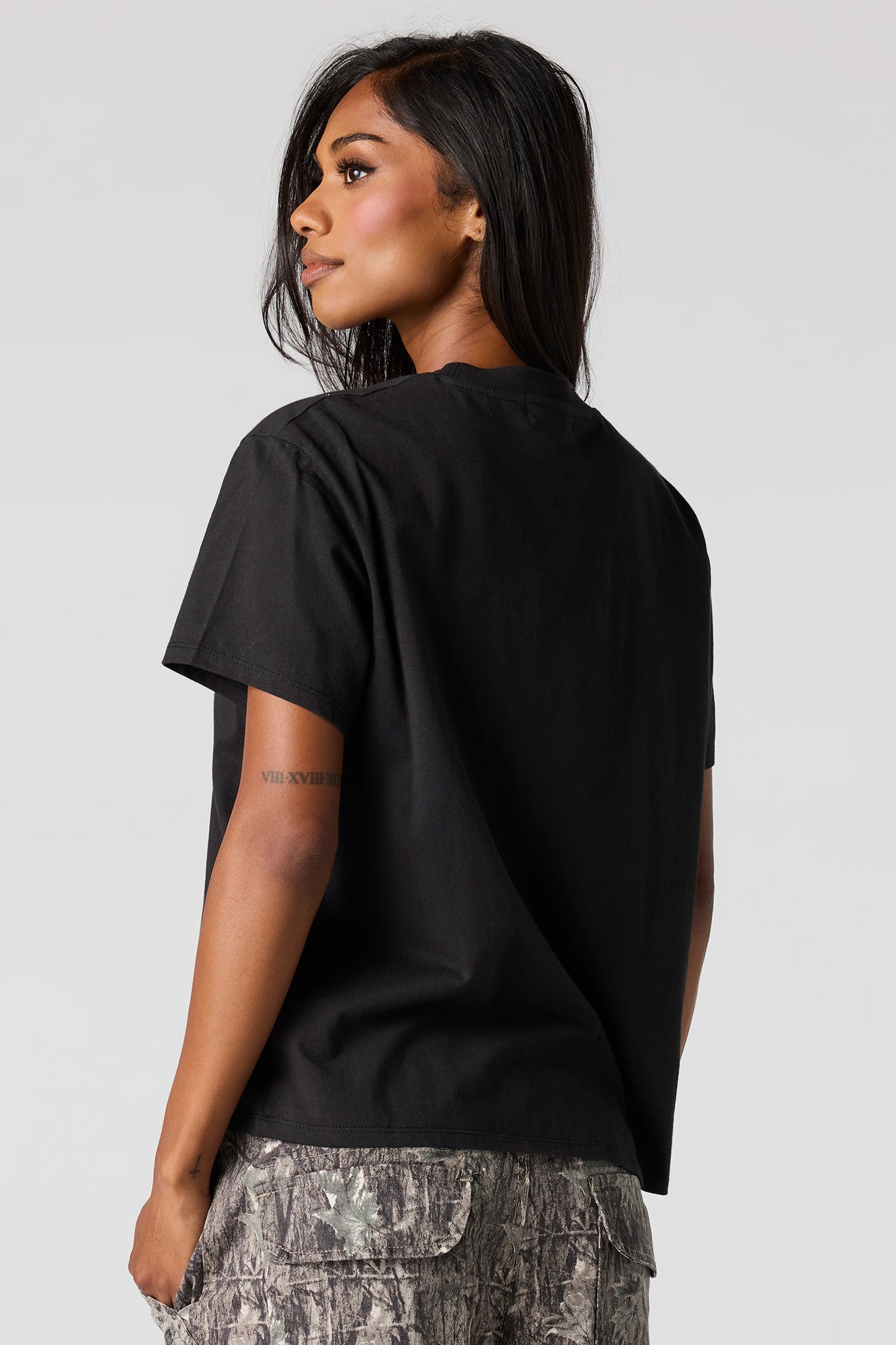 Graphic Boxy Boyfriend T-Shirt