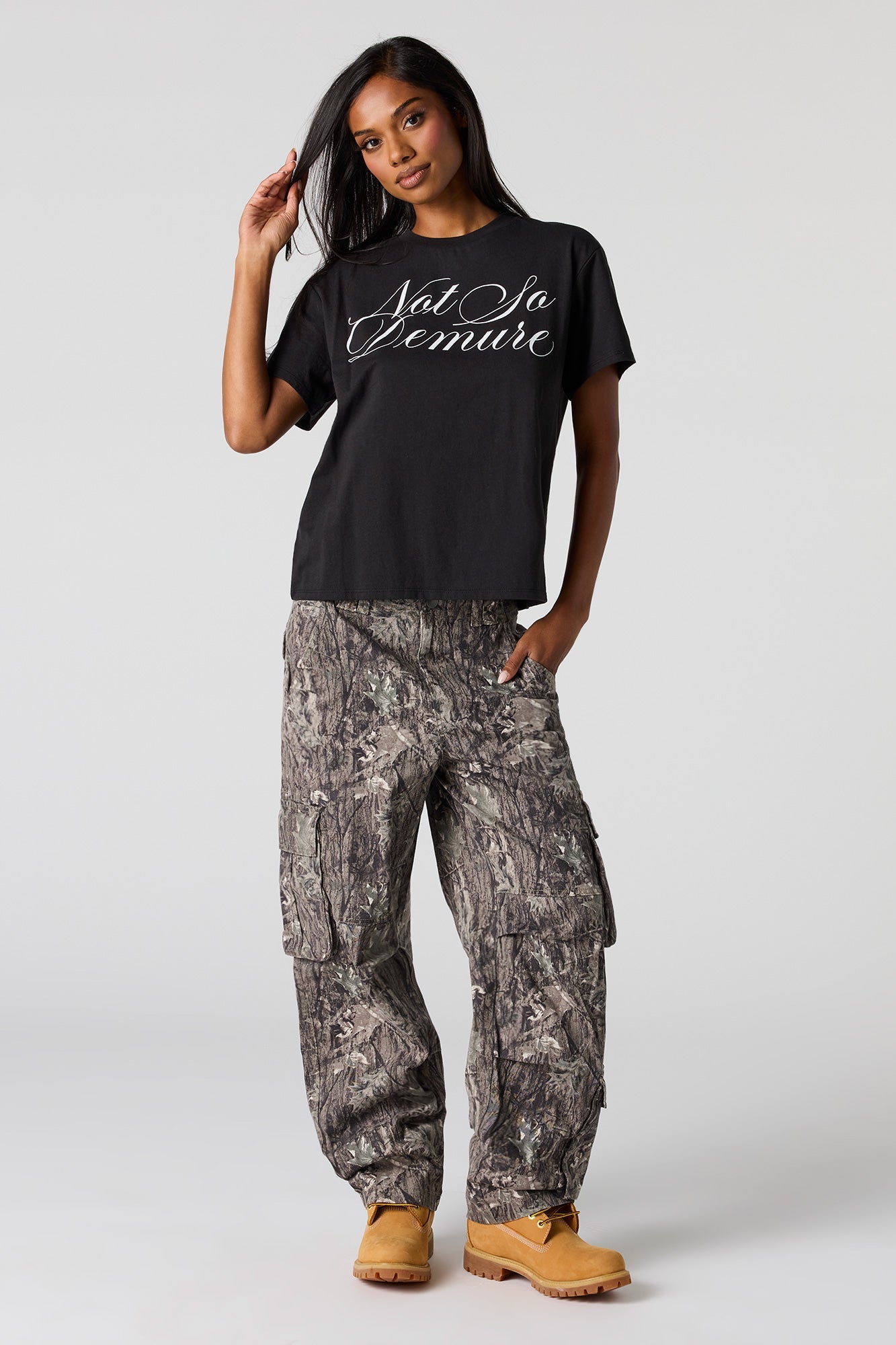 Graphic Boxy Boyfriend T-Shirt