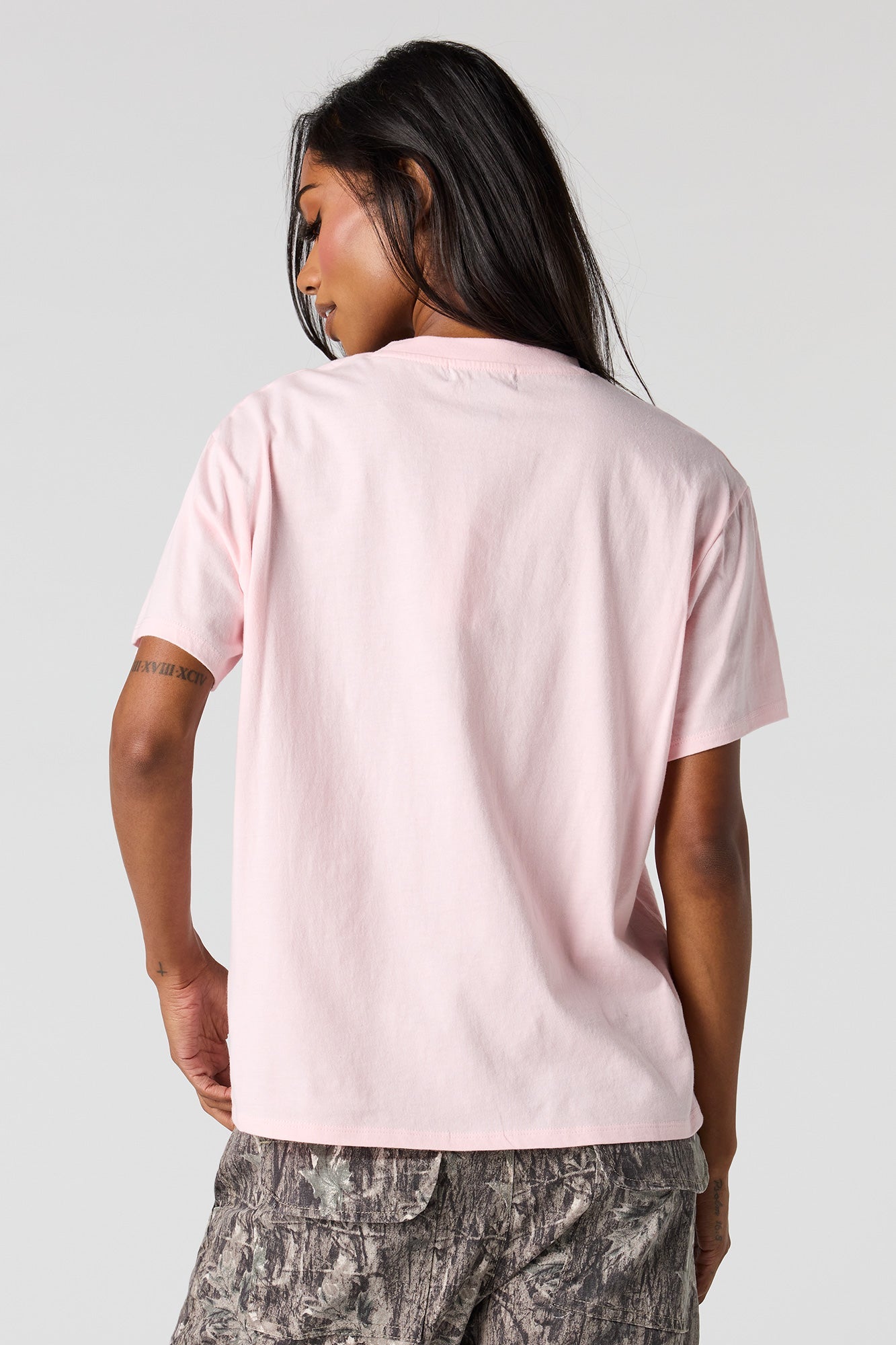 Graphic Boxy Boyfriend T-Shirt