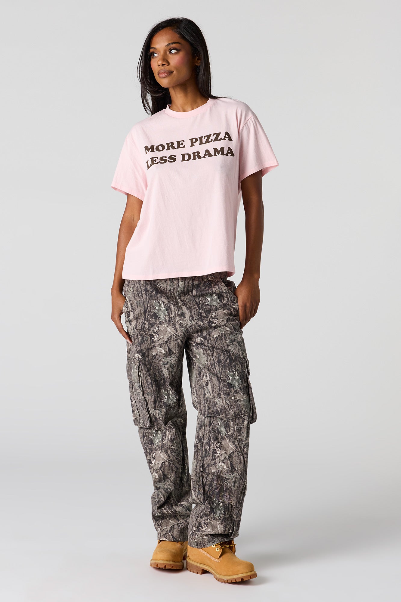 Graphic Boxy Boyfriend T-Shirt