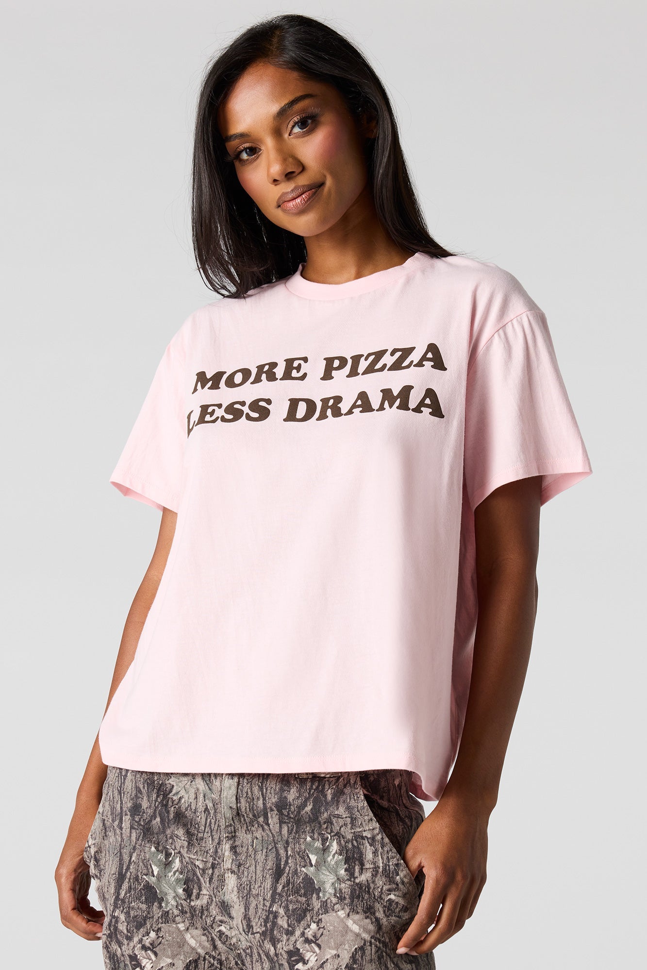 Graphic Boxy Boyfriend T-Shirt
