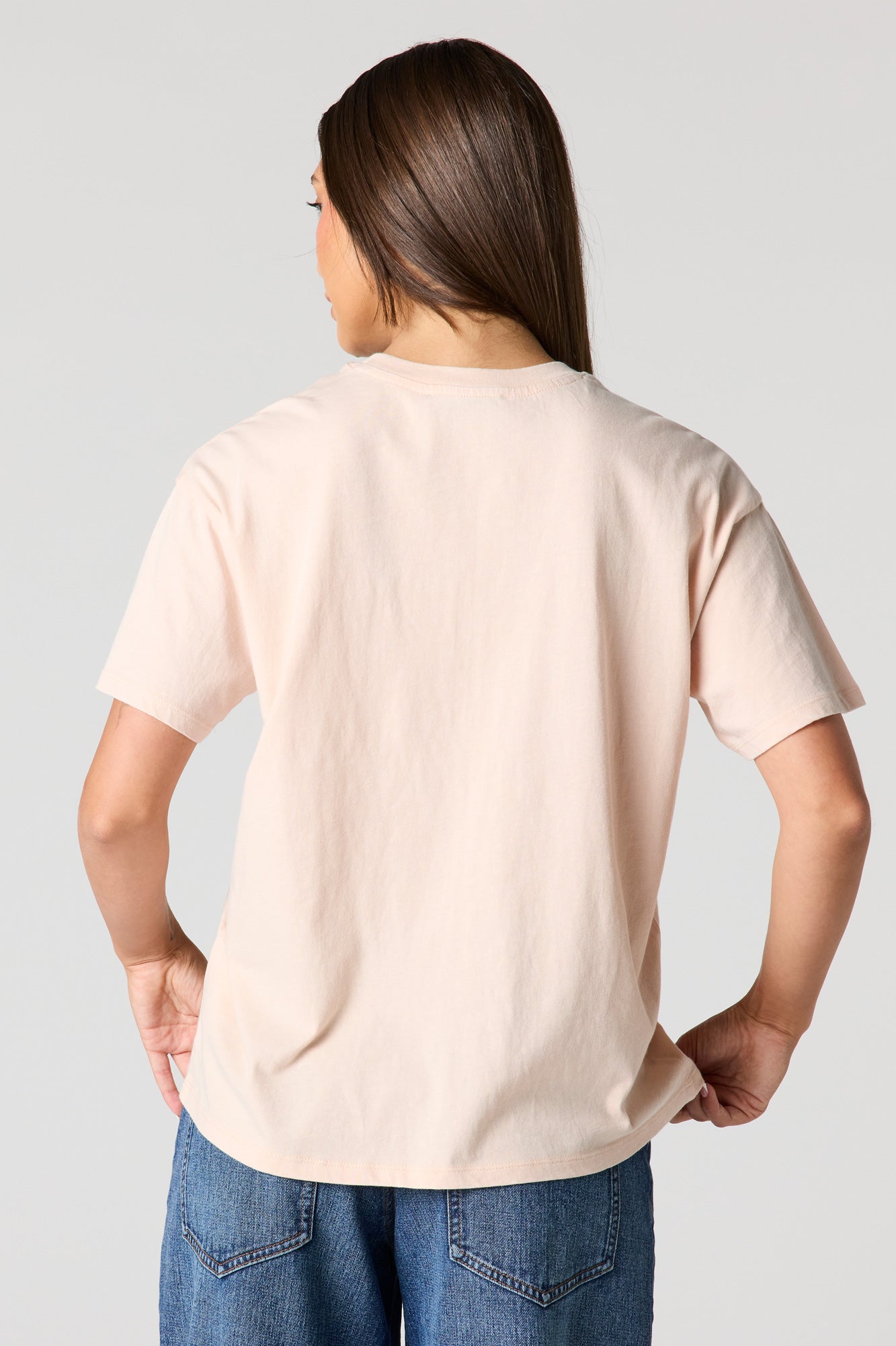 Destination Graphic Washed Boyfriend T-Shirt