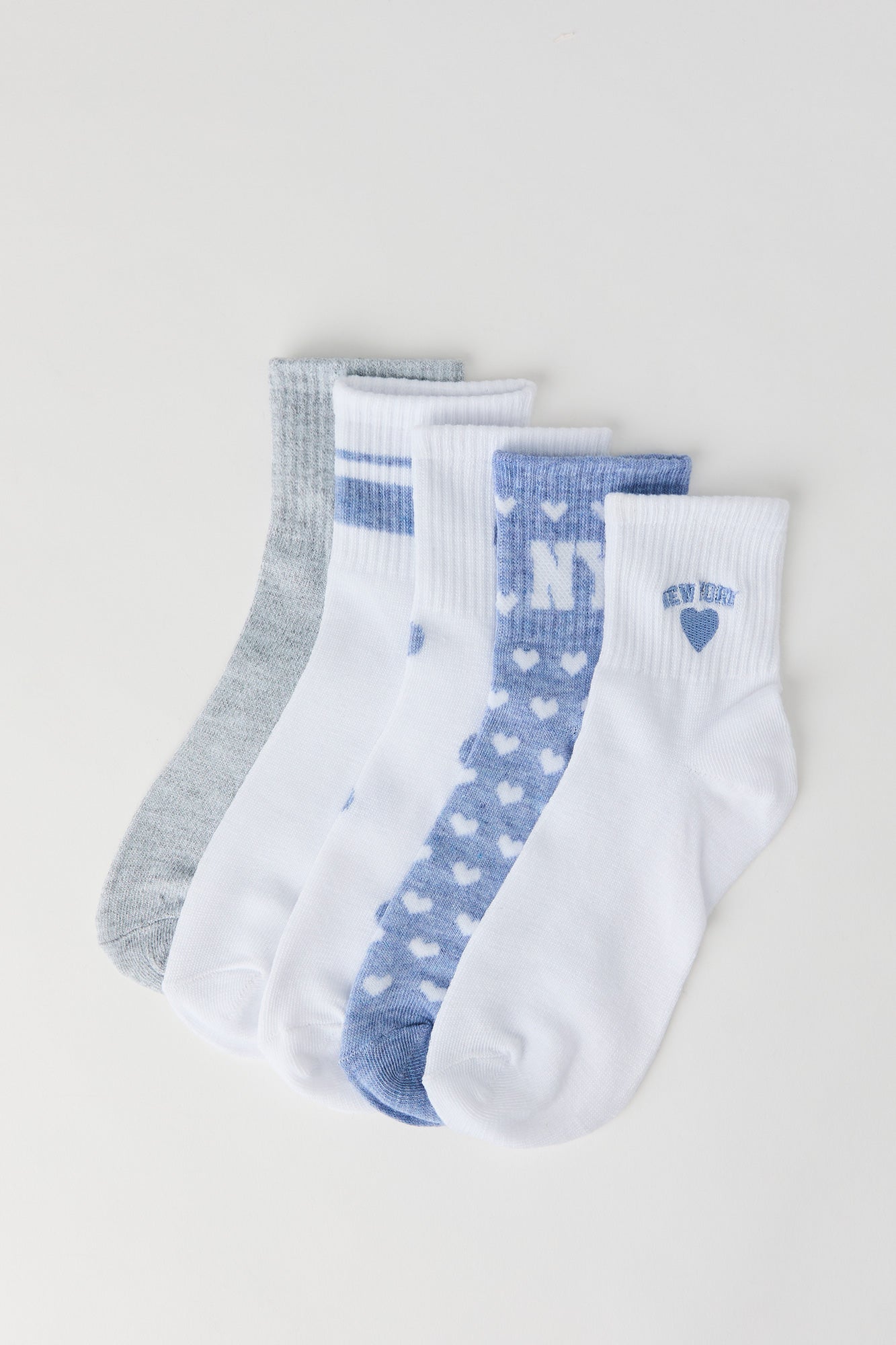 Quarter Socks (5 Pack)