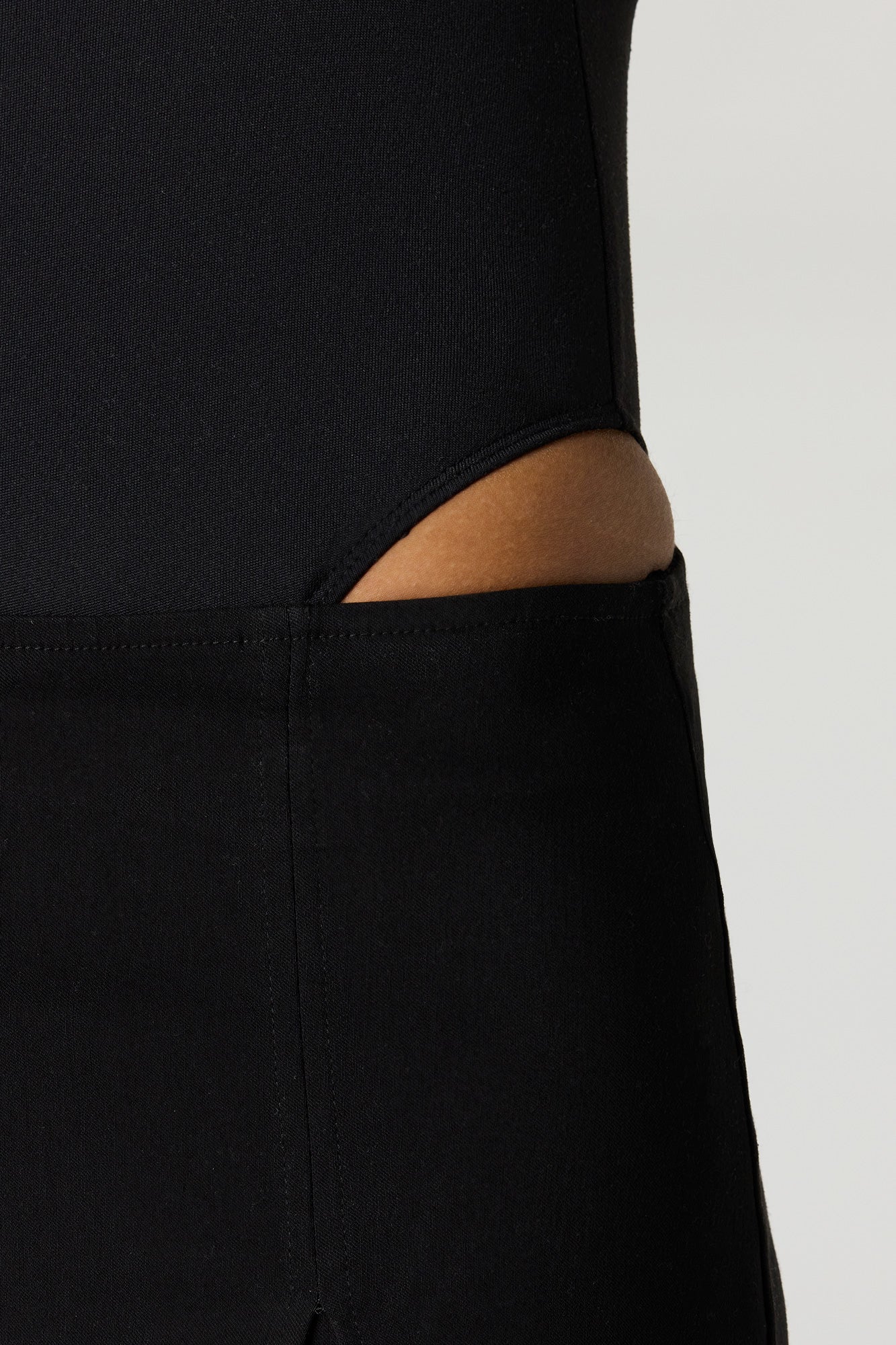 Contour O-Ring Halter Bodysuit