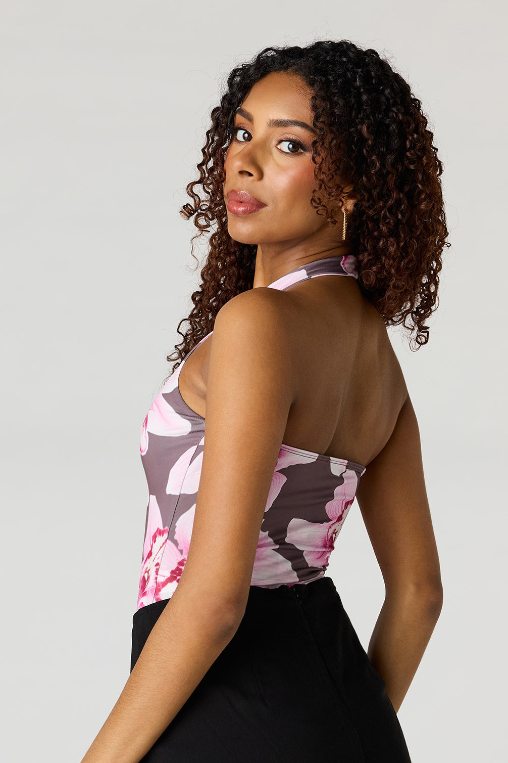 Contour O-Ring Halter Bodysuit