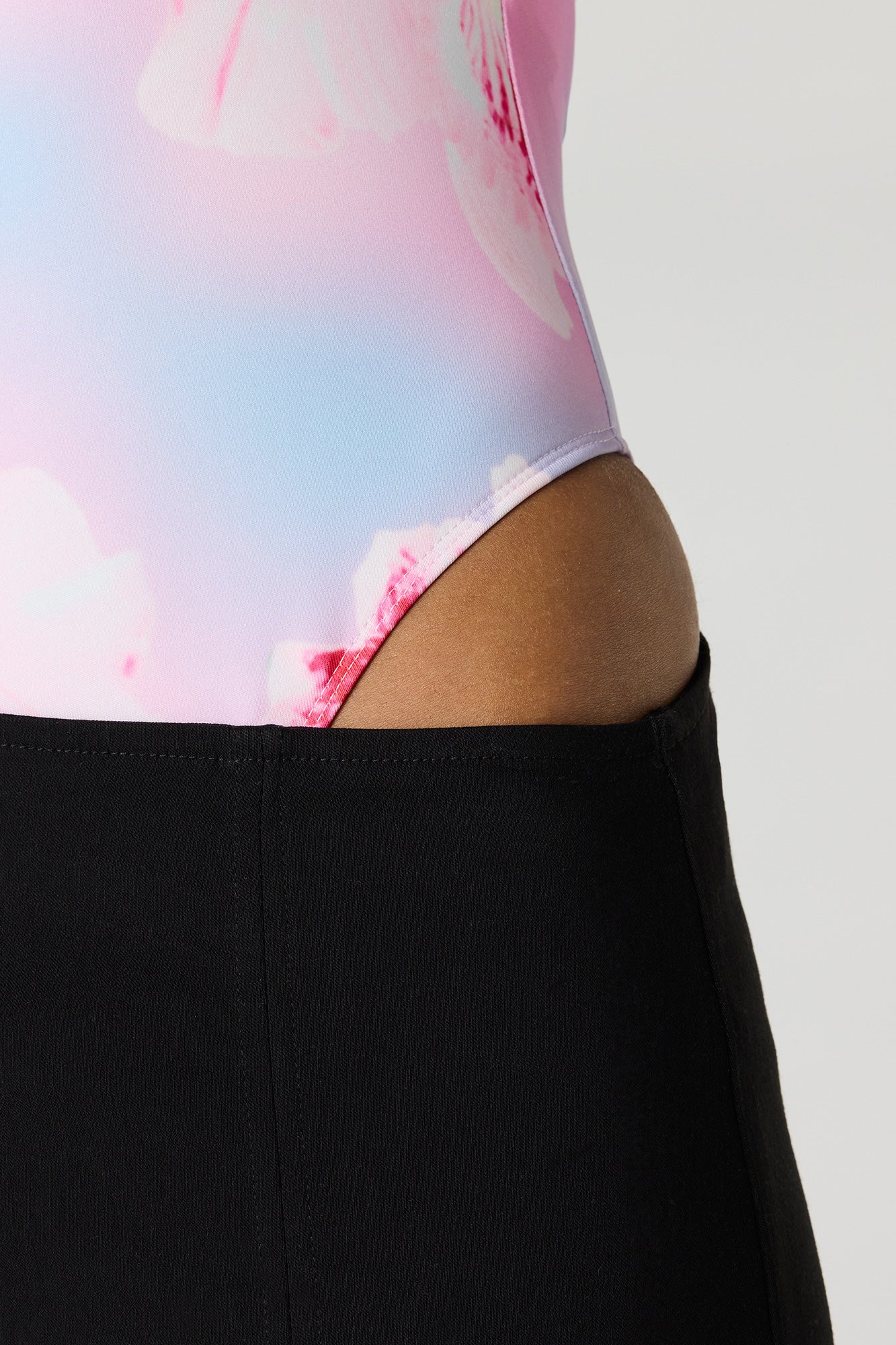 Contour O-Ring Halter Bodysuit