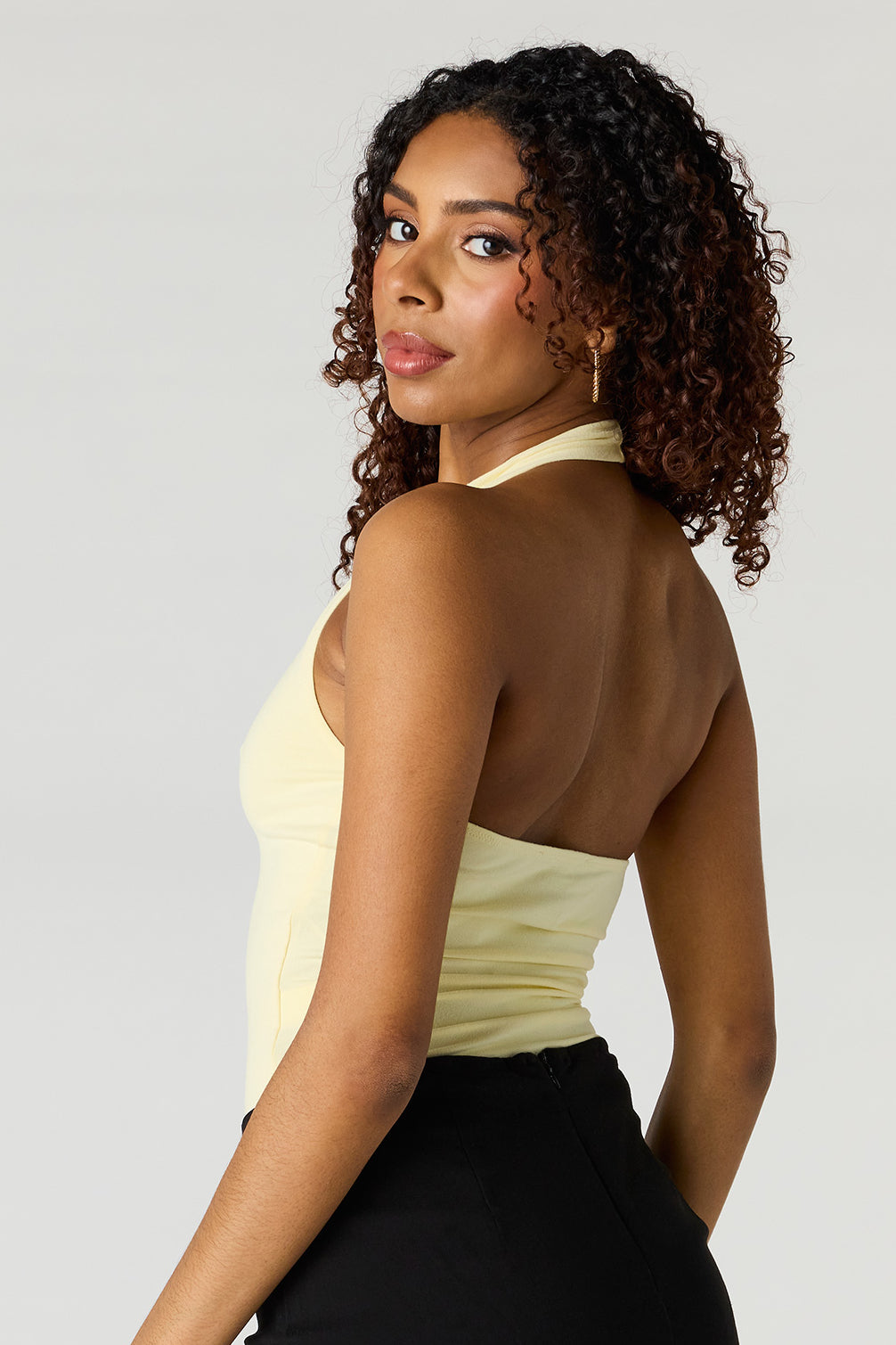 Contour O-Ring Halter Bodysuit