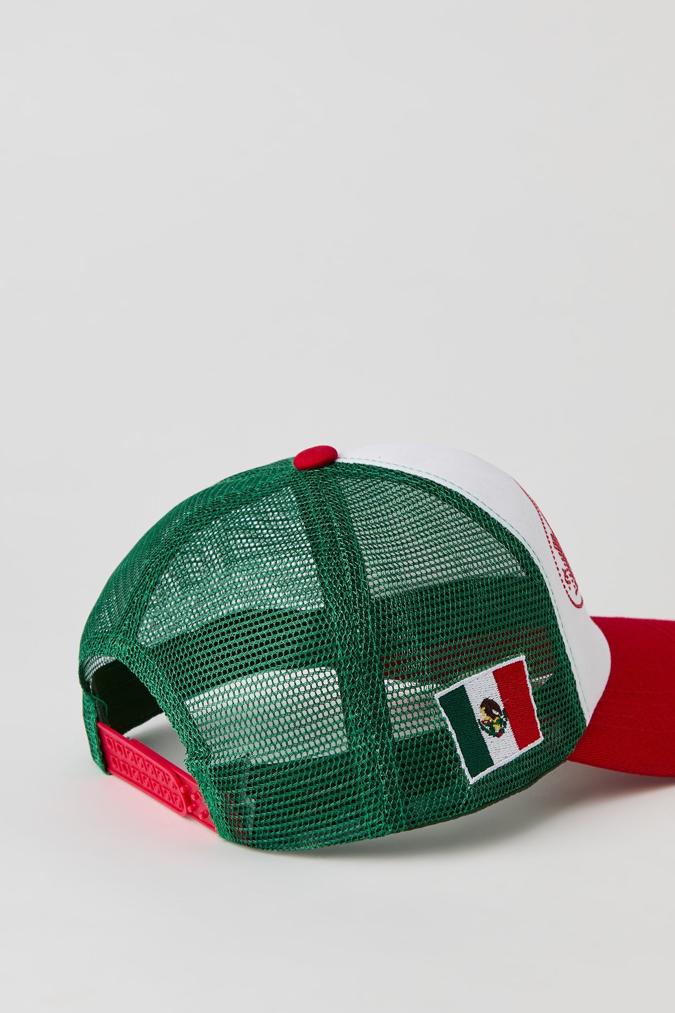 Mexico Rhinestone Trucker Hat