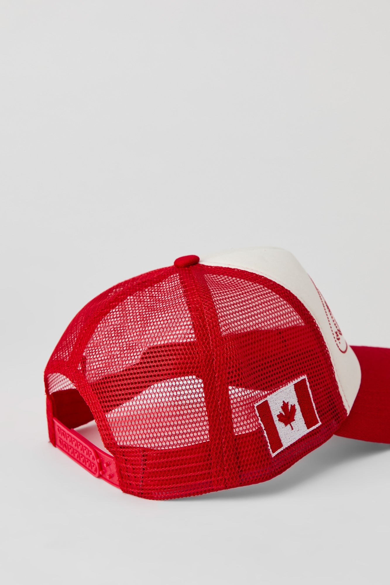 Canada Rhinestone Trucker Hat
