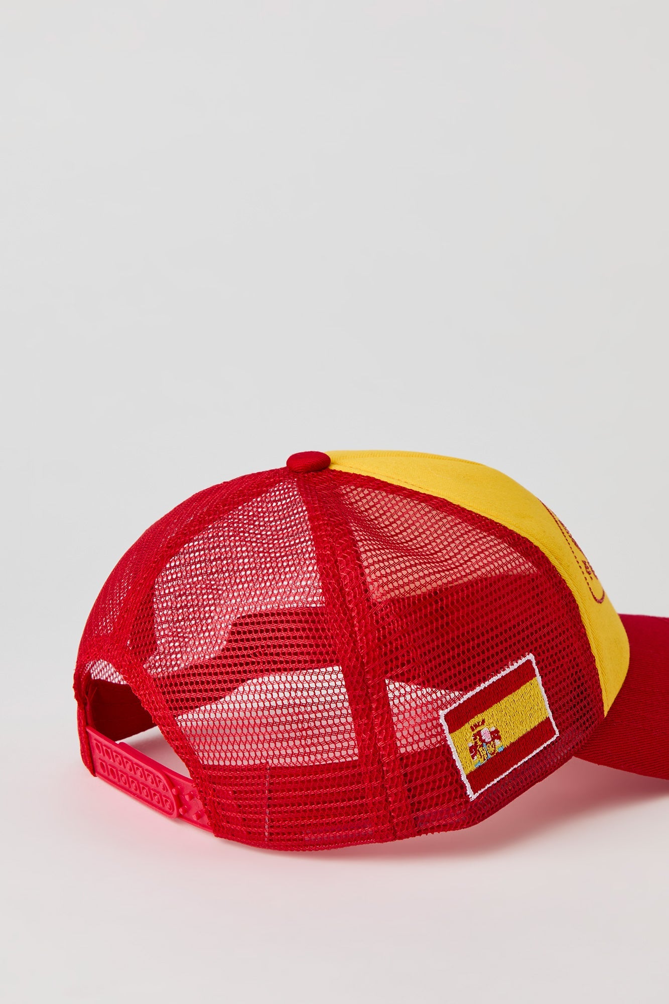 Spain Rhinestone Trucker Hat