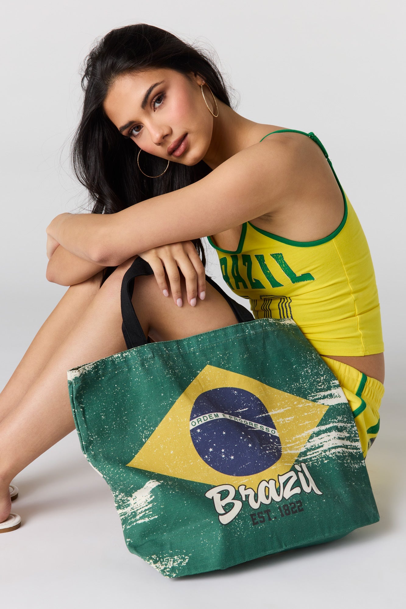 Brazil Tote Bag