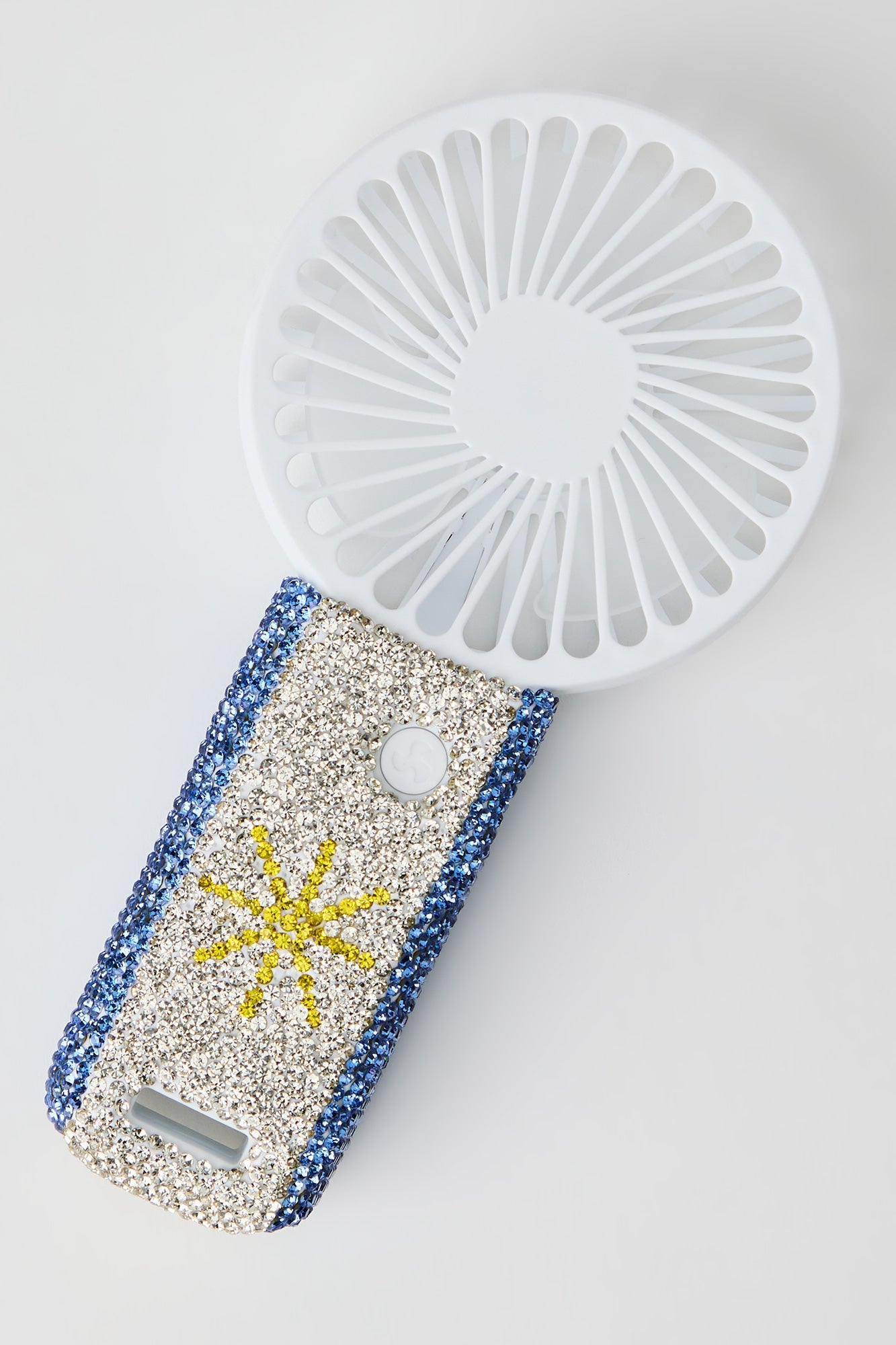Argentina Rhinestone Handheld Mini Fan