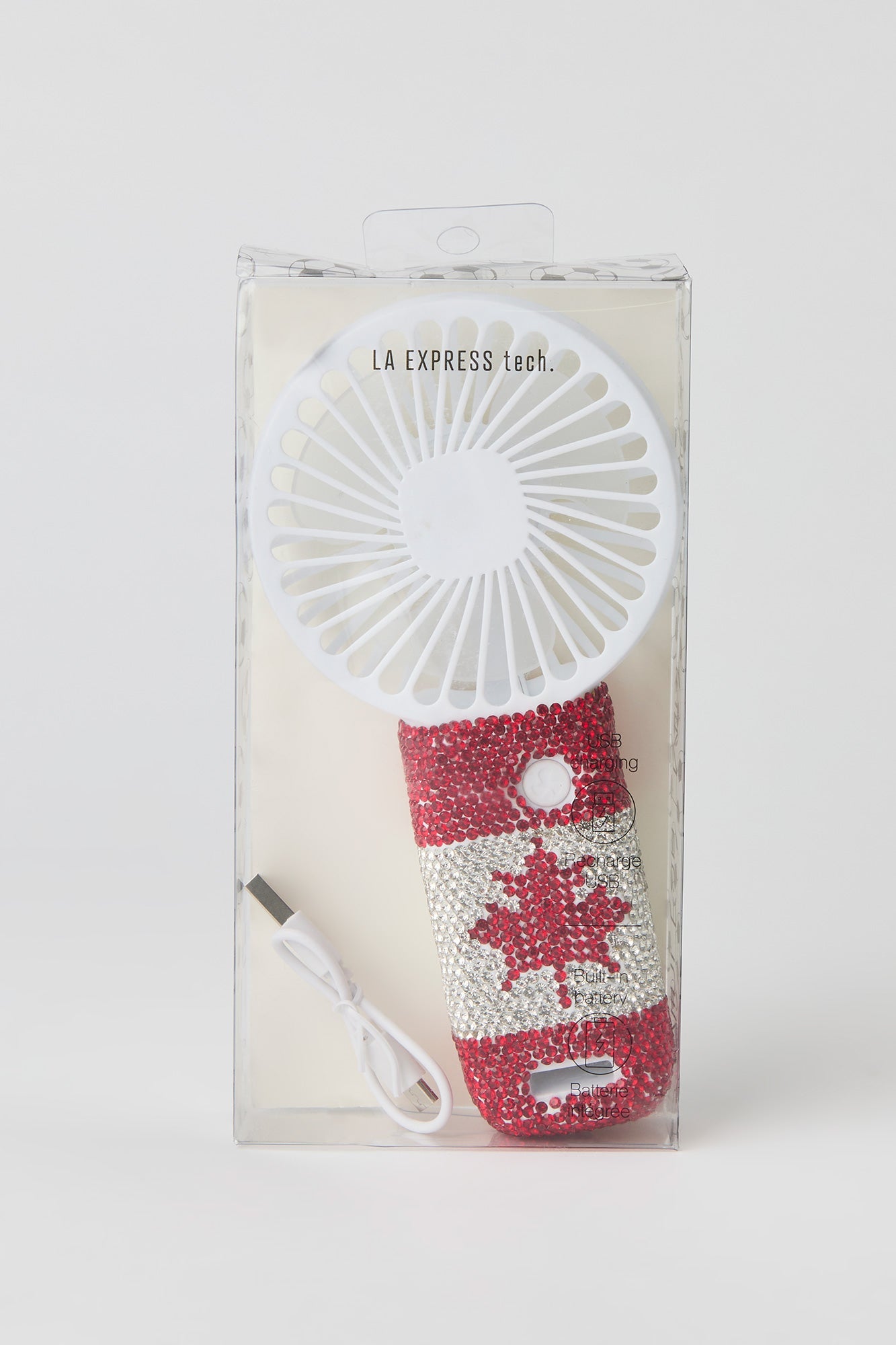 Canada Rhinestone Handheld Mini Fan