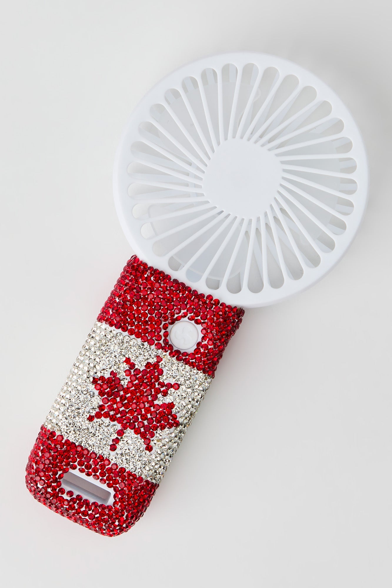 Canada Rhinestone Handheld Mini Fan