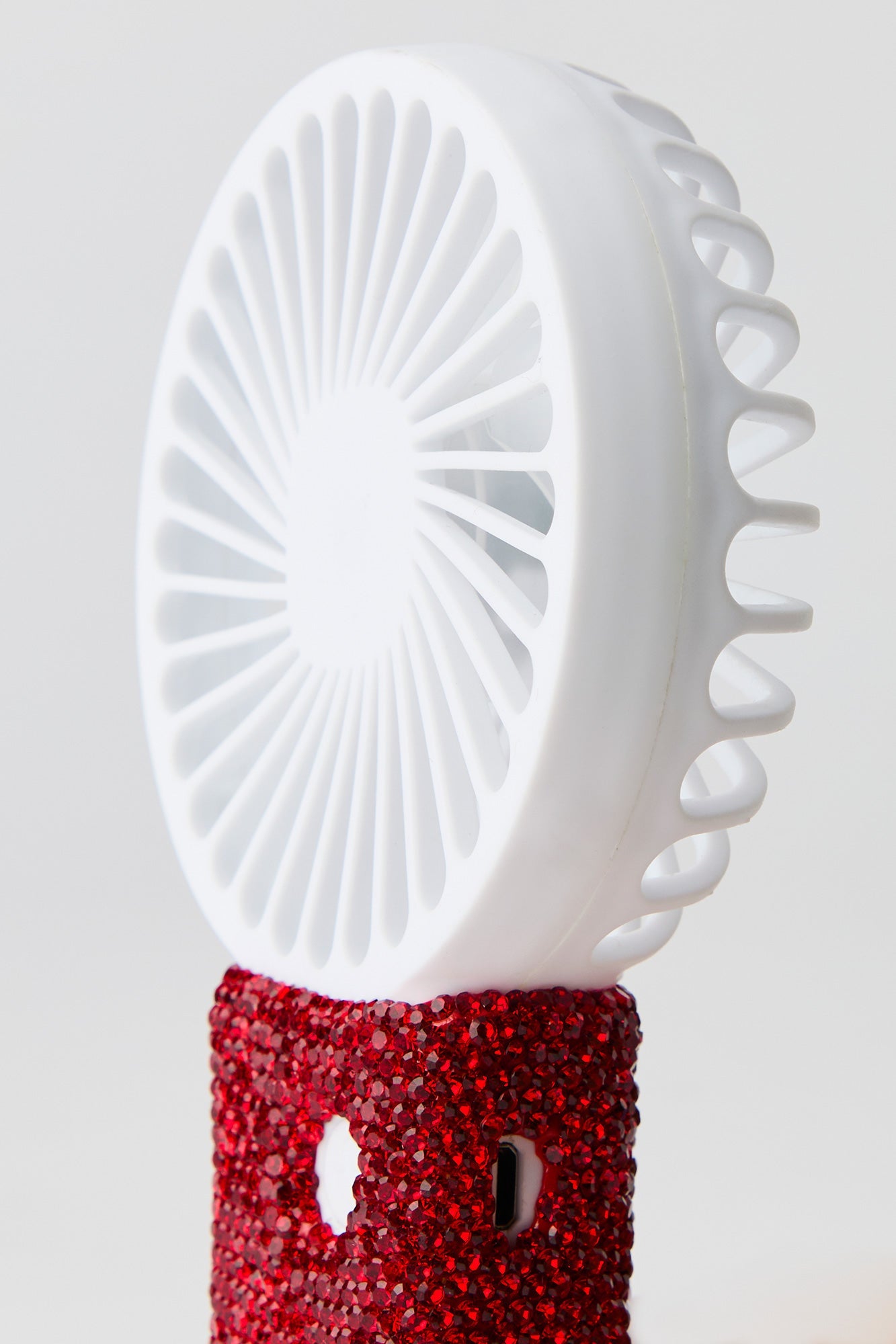 Portugal Rhinestone Handheld Mini Fan