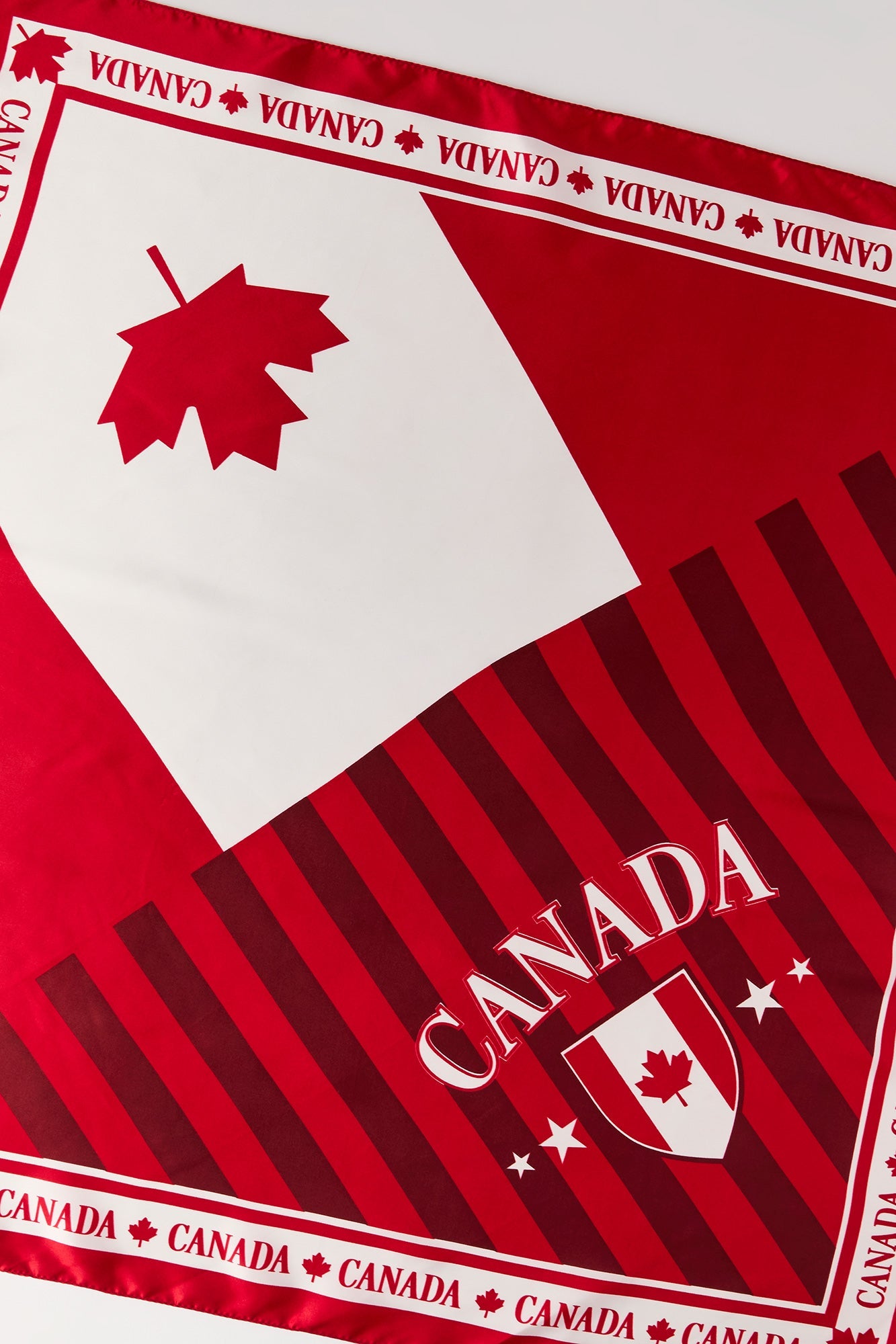 Canada Satin Multiway Scarf