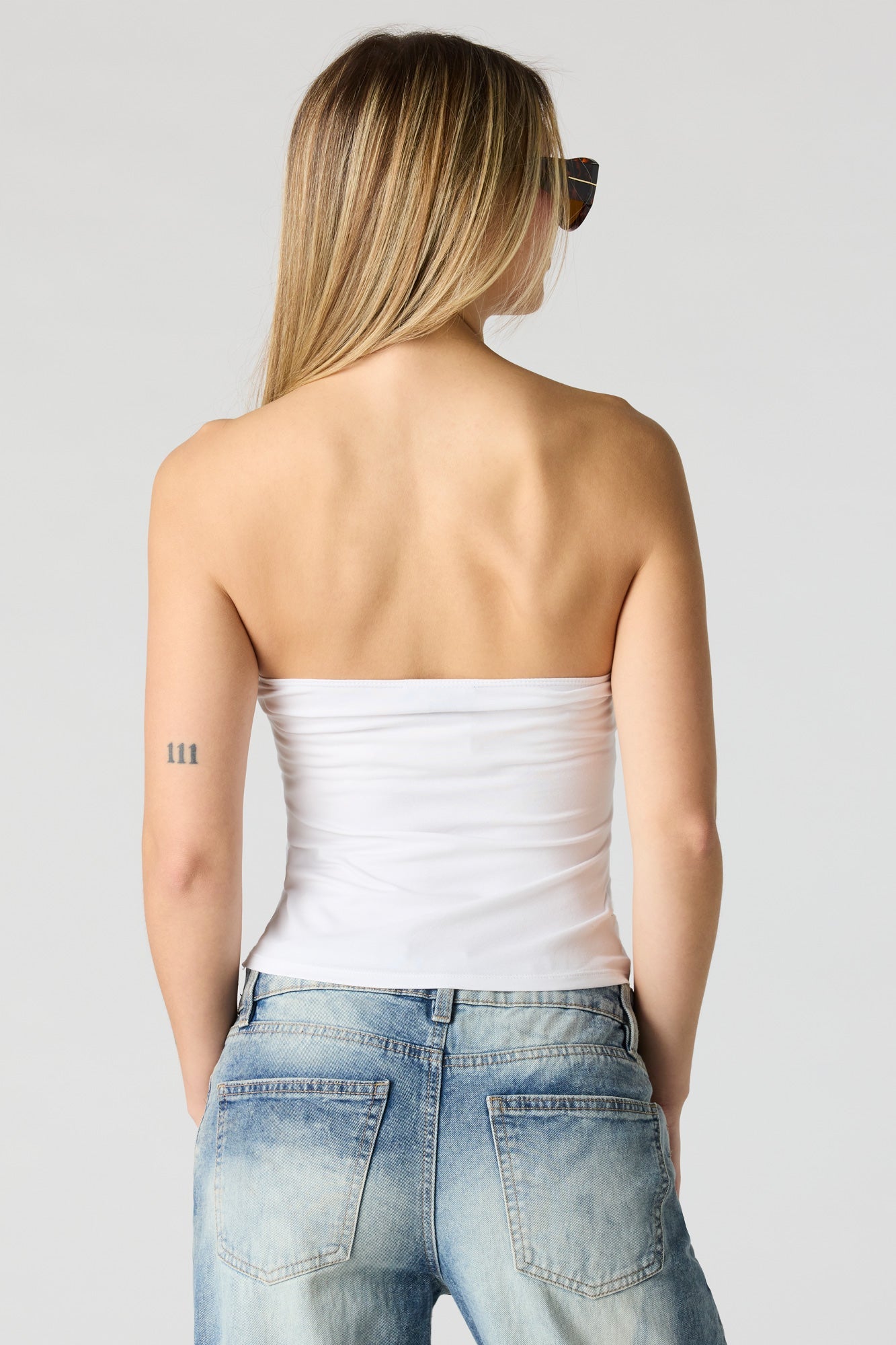Canada Rhinestone Tube Top