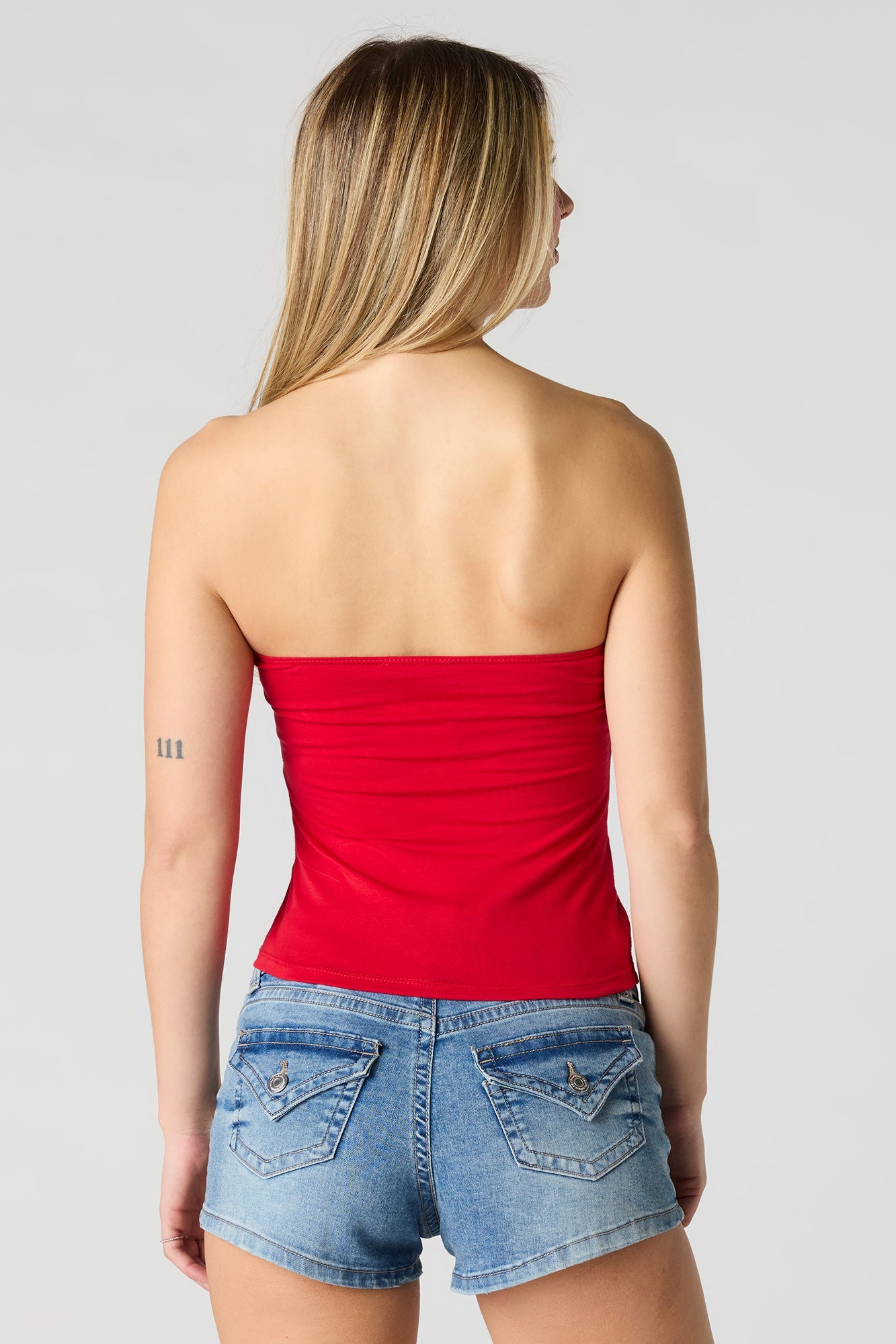Canada Rhinestone Tube Top