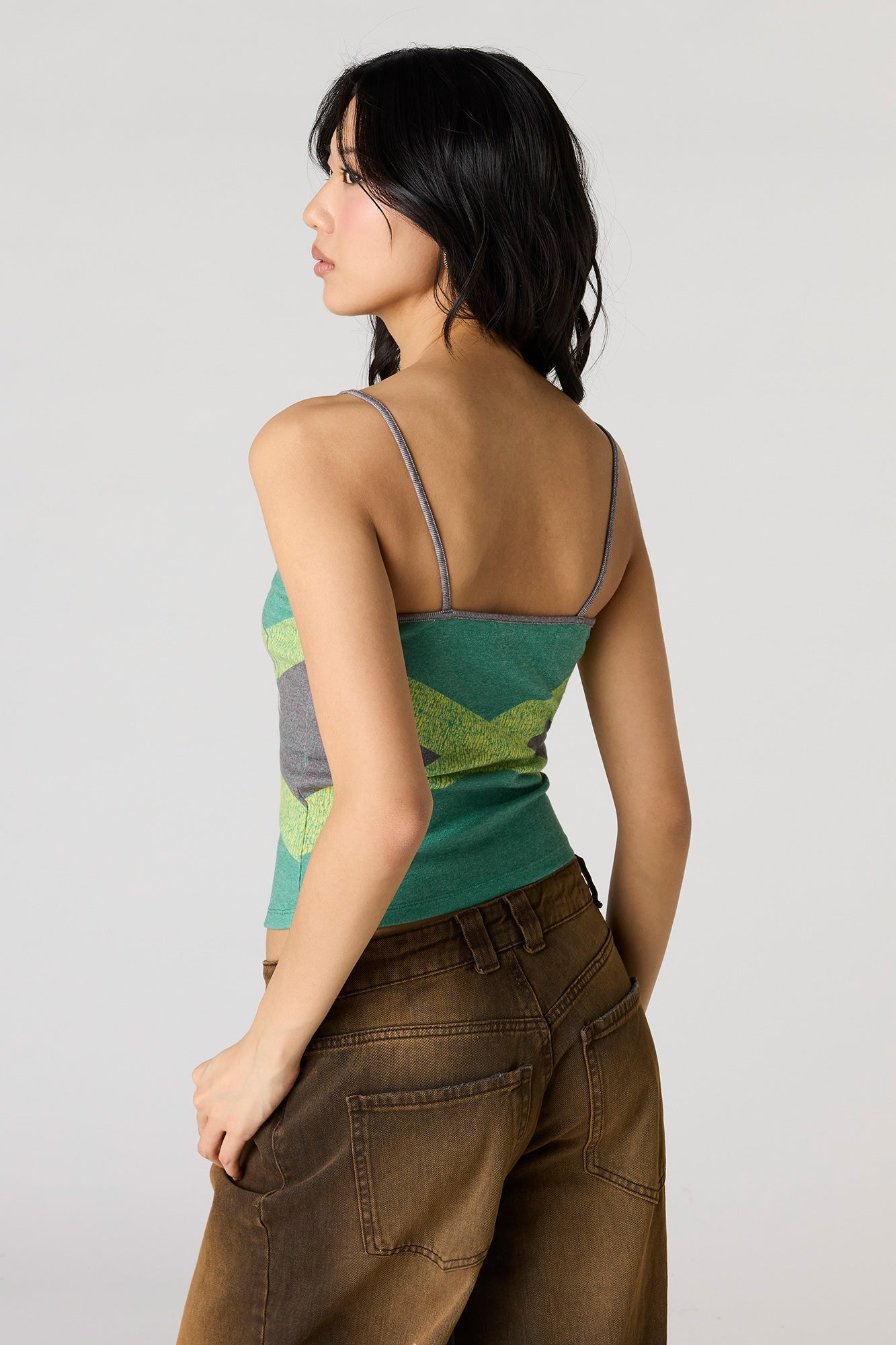 Jamaica Graphic Washed Tank