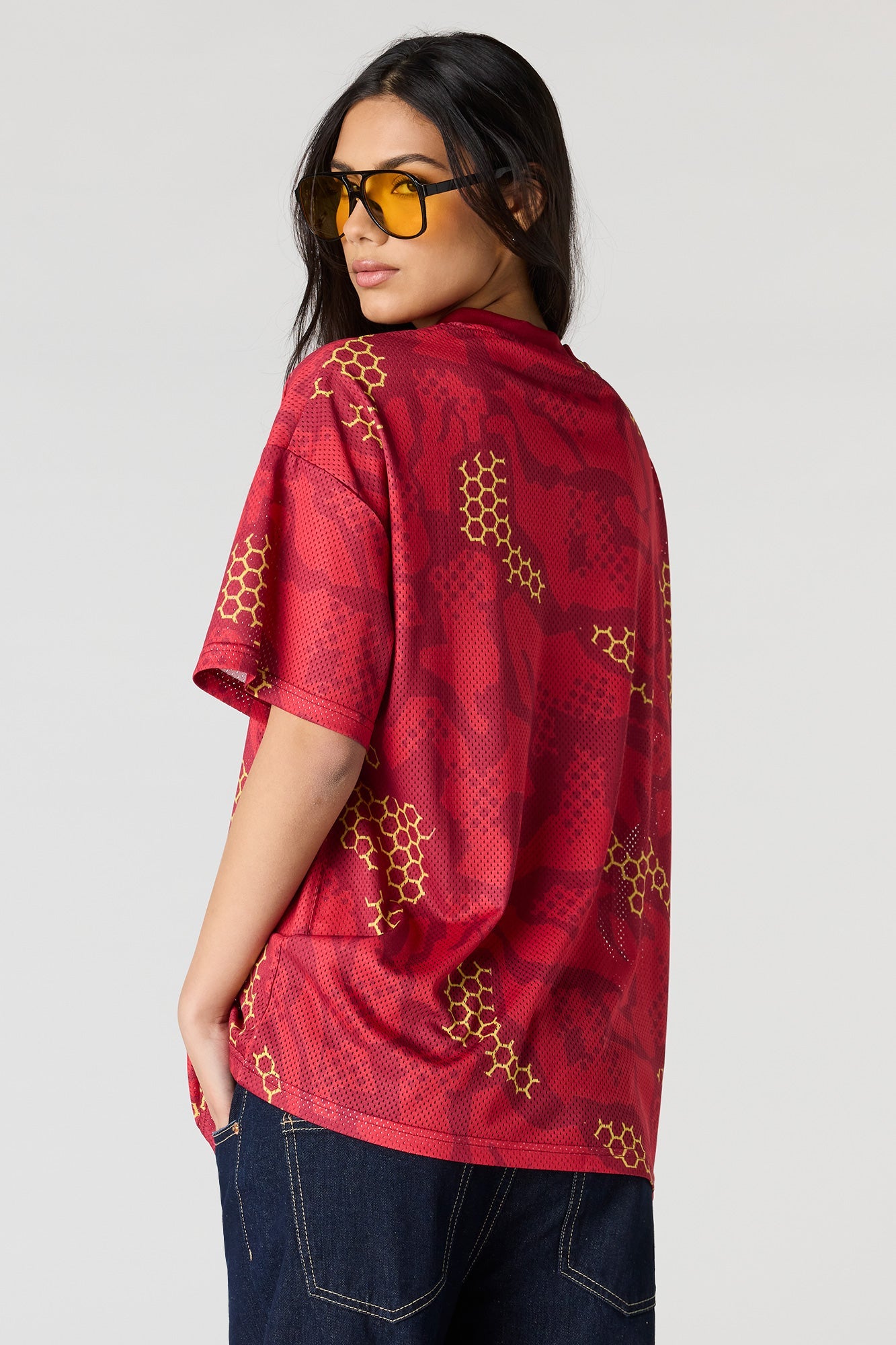 Spain Mesh Soccer Jersey