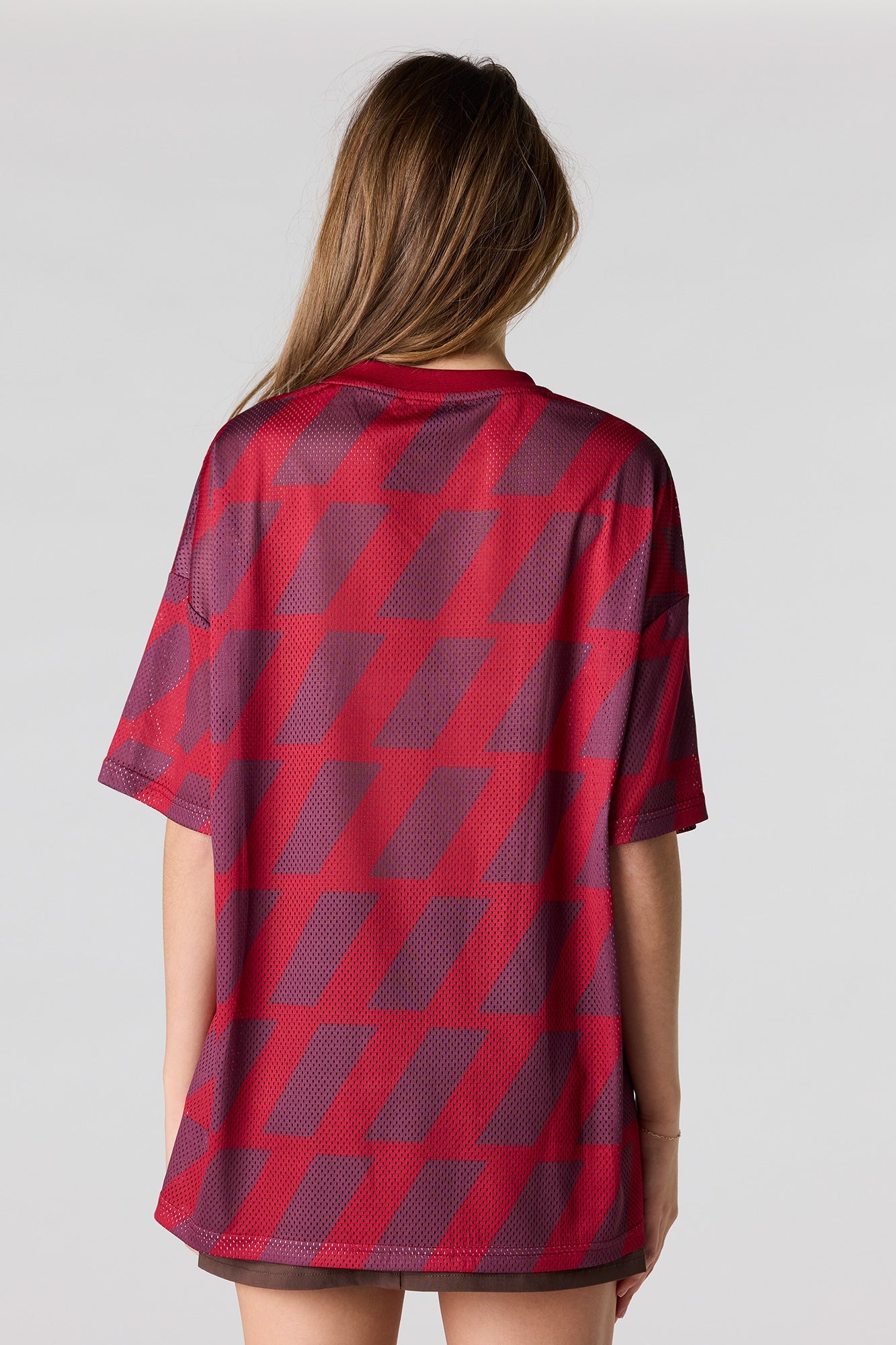 Portugal Graphic Mesh Soccer Jersey
