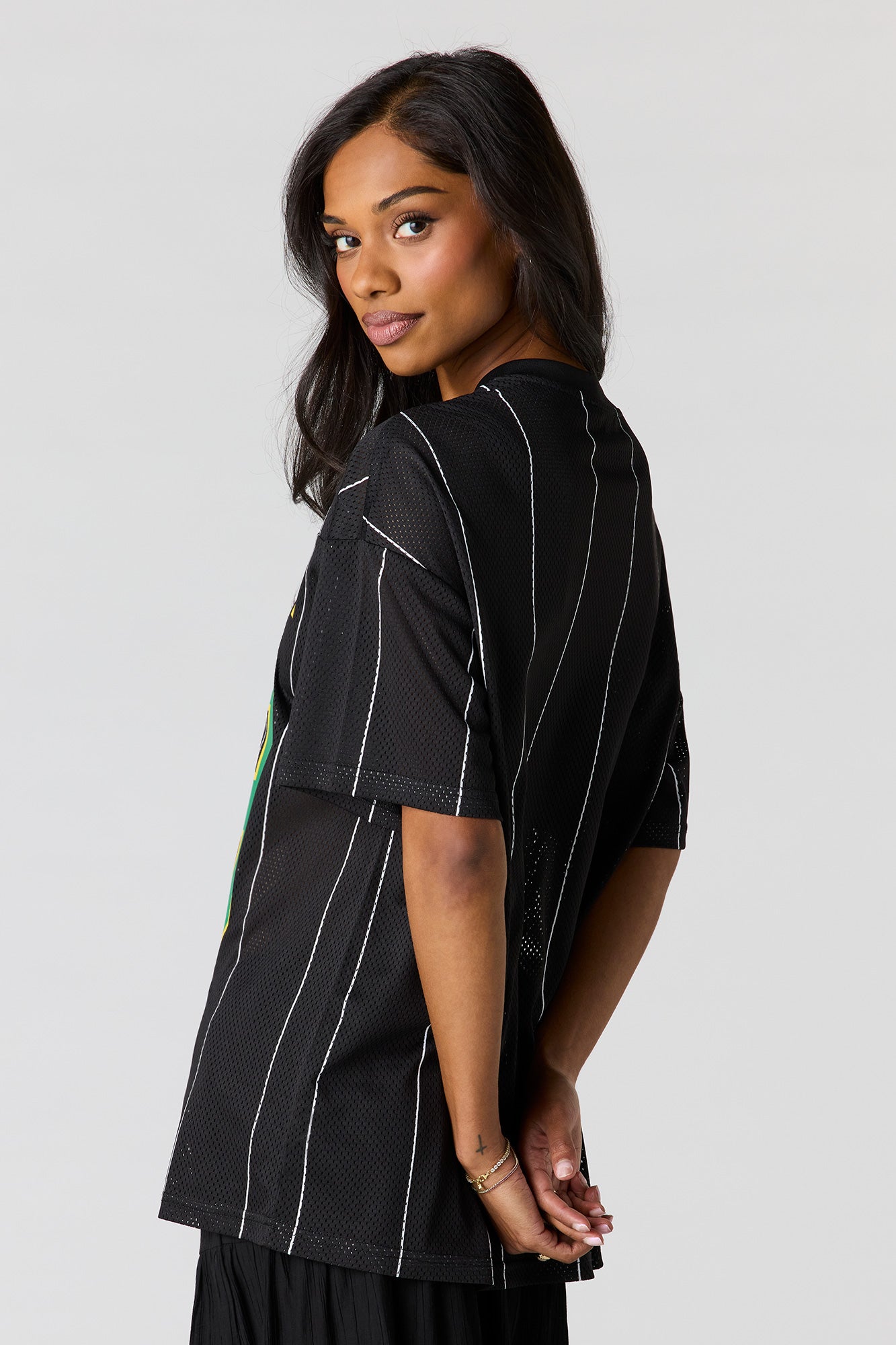 Jamaica Mesh Soccer Jersey