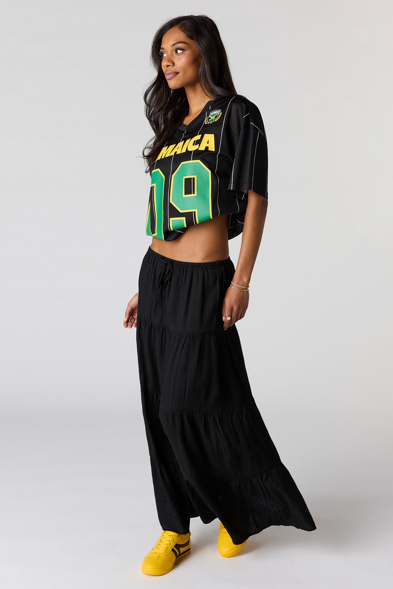Jamaica Mesh Soccer Jersey