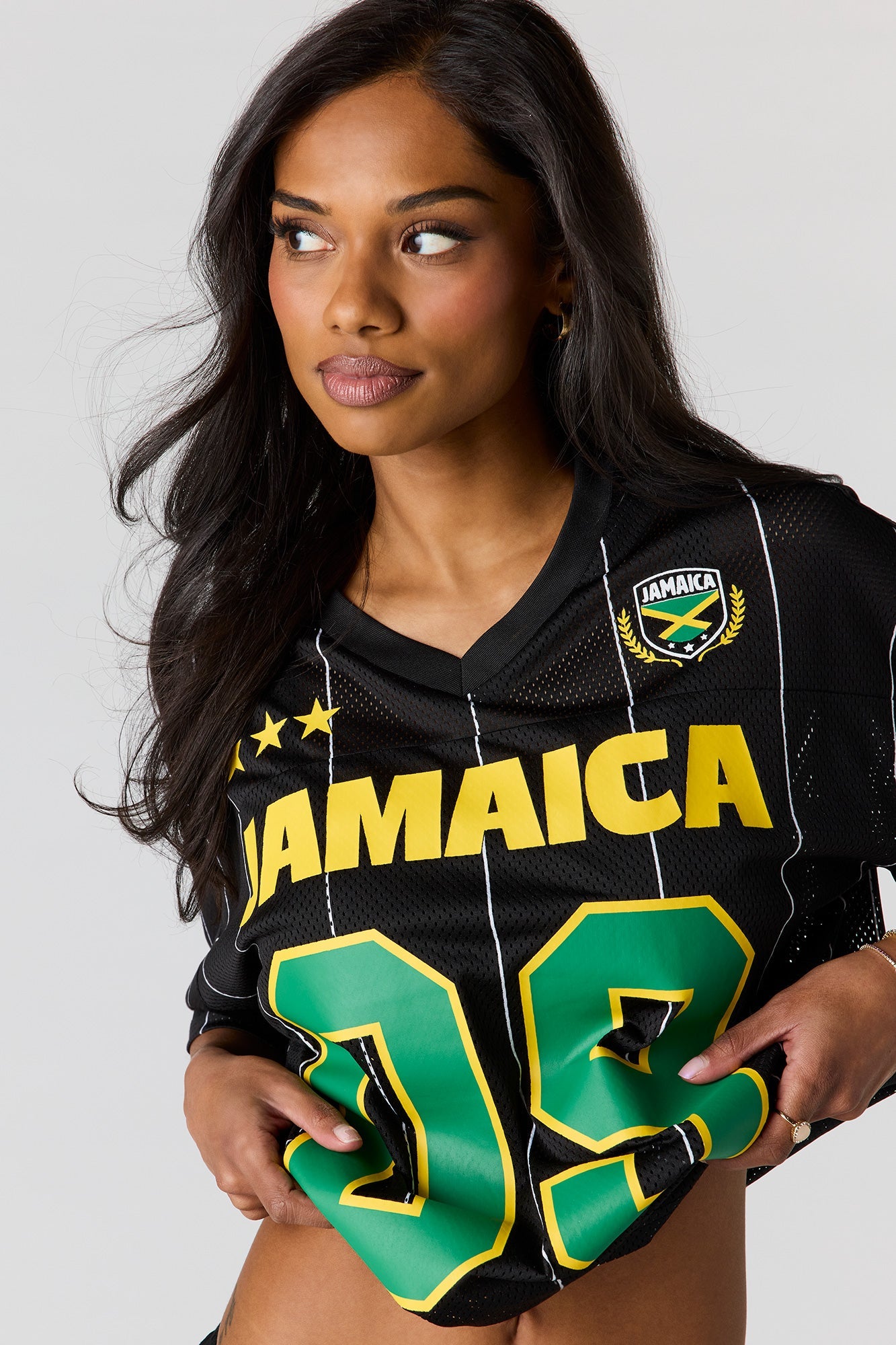 Jamaica Mesh Soccer Jersey