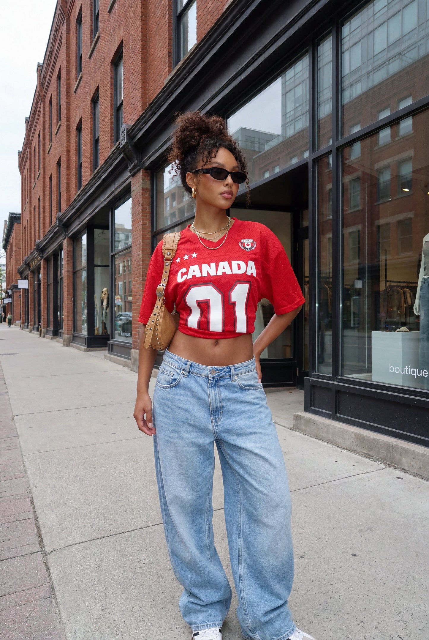 Canada Mesh Soccer Jersey