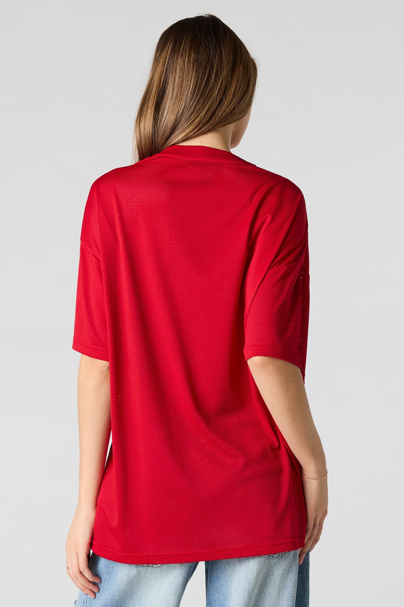 Canada Mesh Soccer Jersey