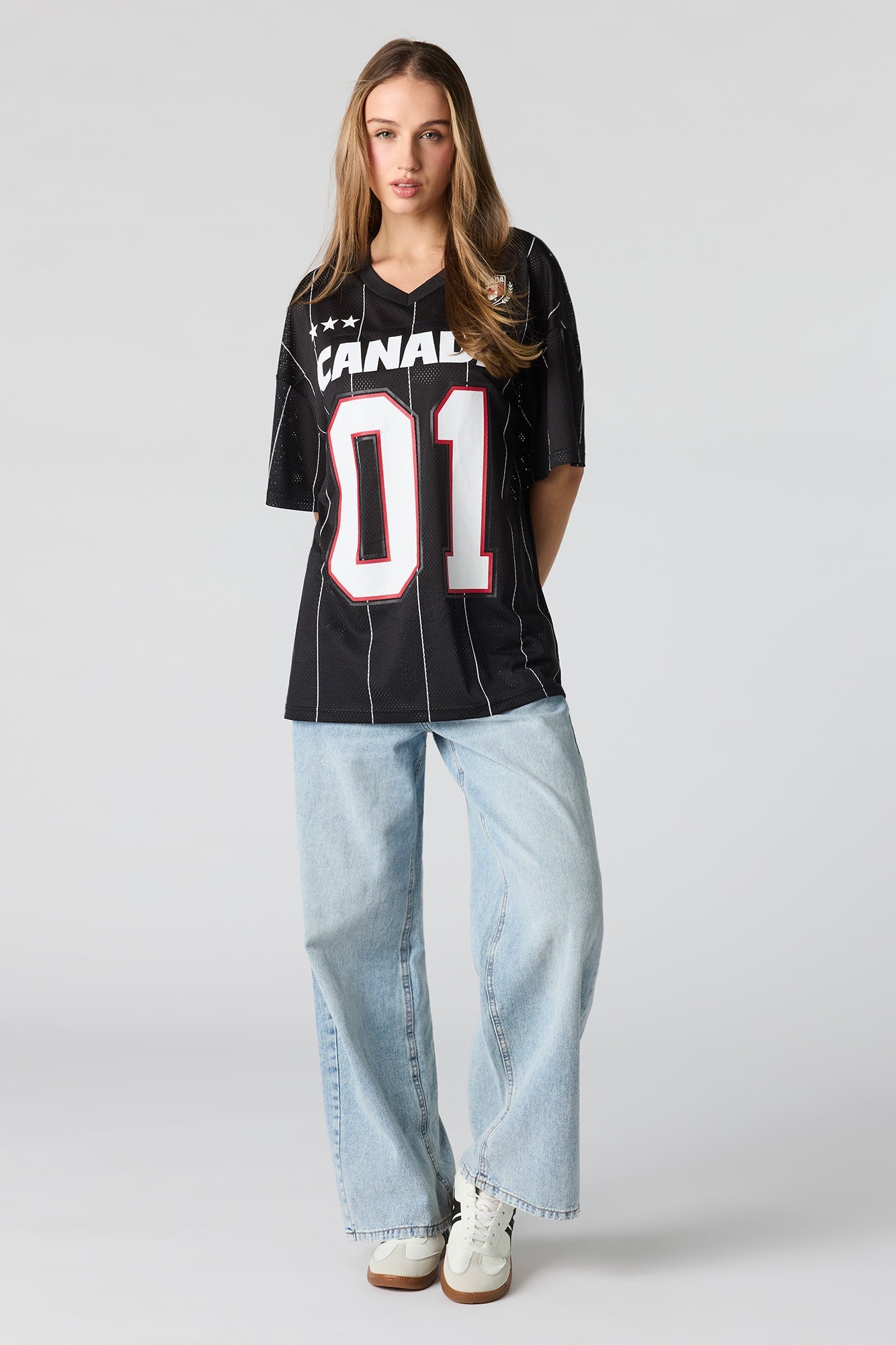 Canada Mesh Soccer Jersey