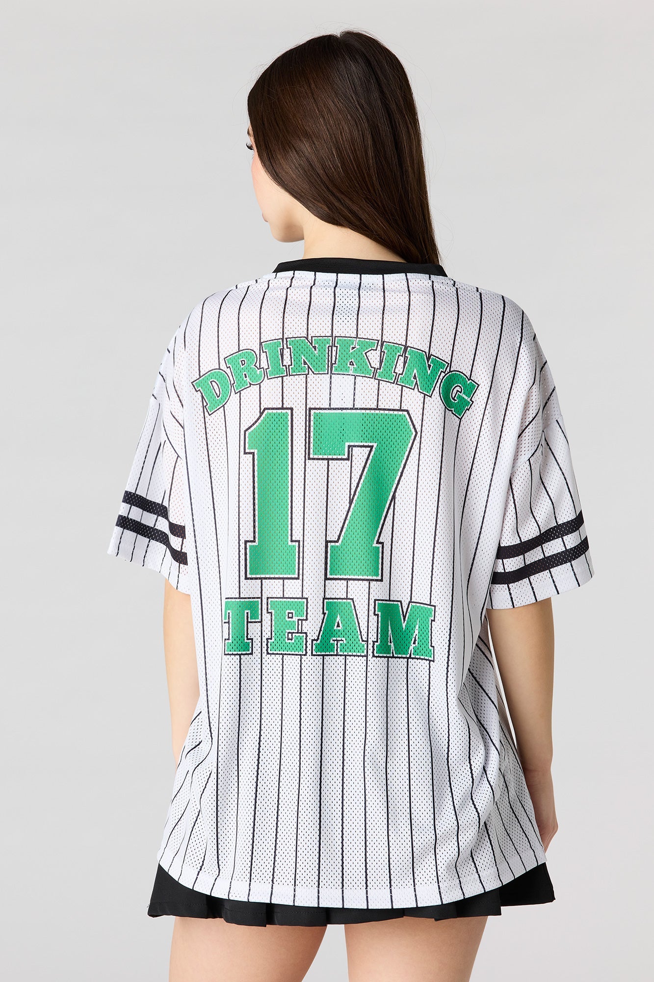 St. Patrick's Day Graphic Mesh Jersey