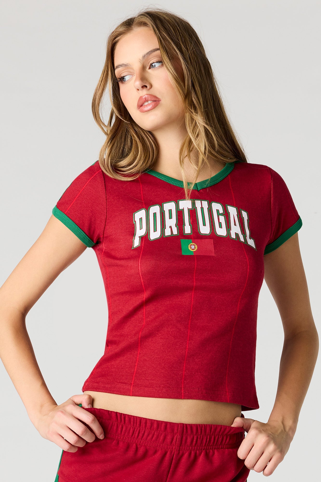 Portugal Graphic Jersey T-Shirt
