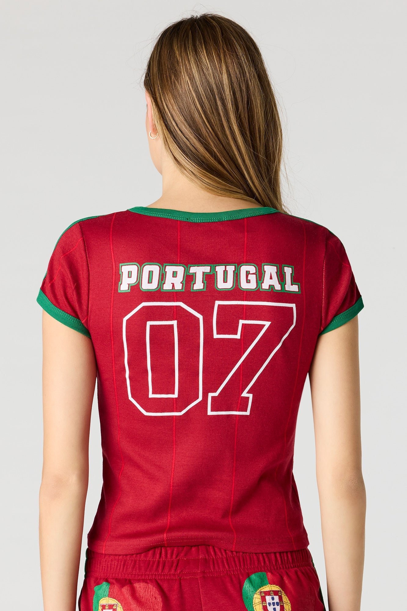 Portugal Graphic Jersey T-Shirt