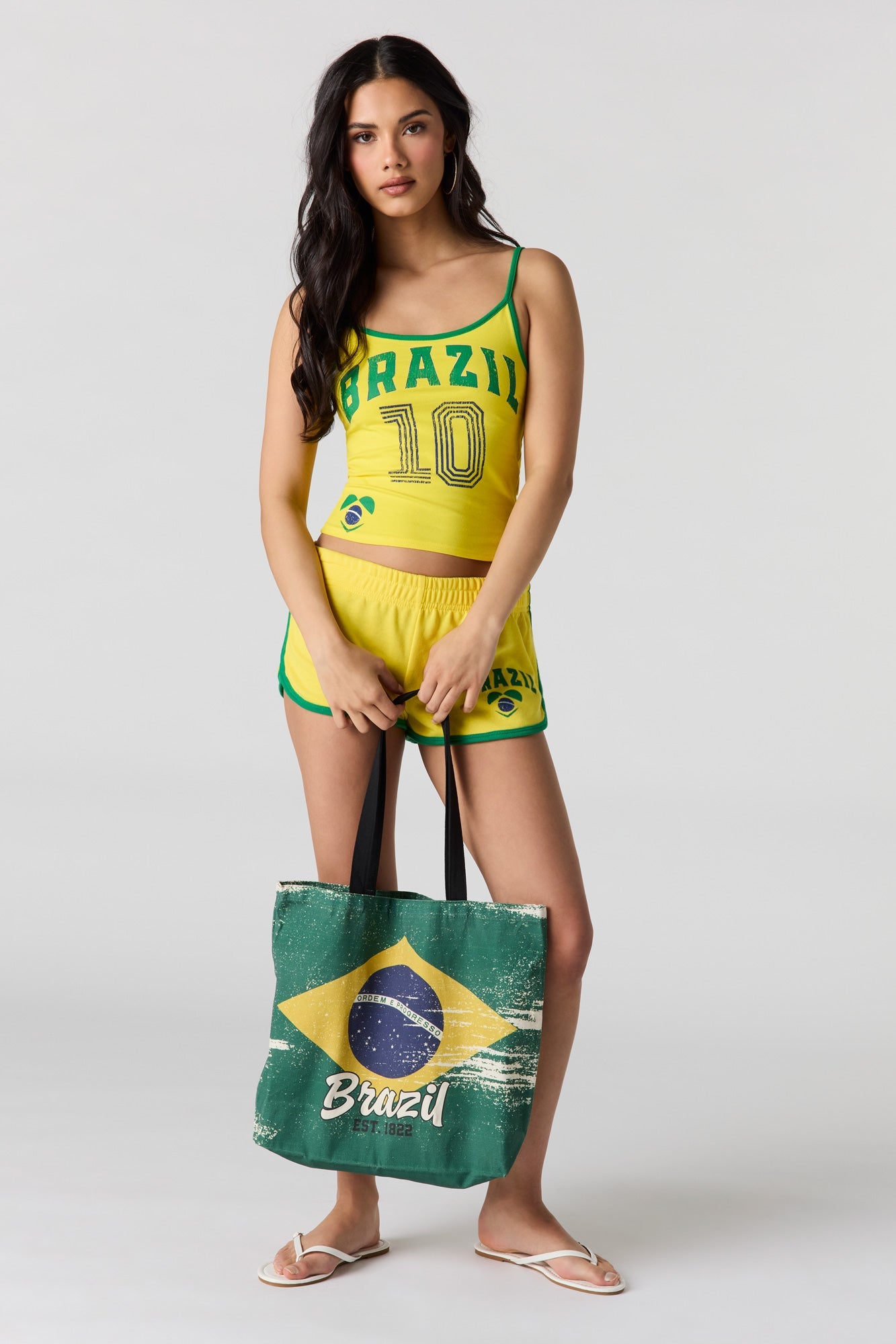 Brazil Graphic Tank