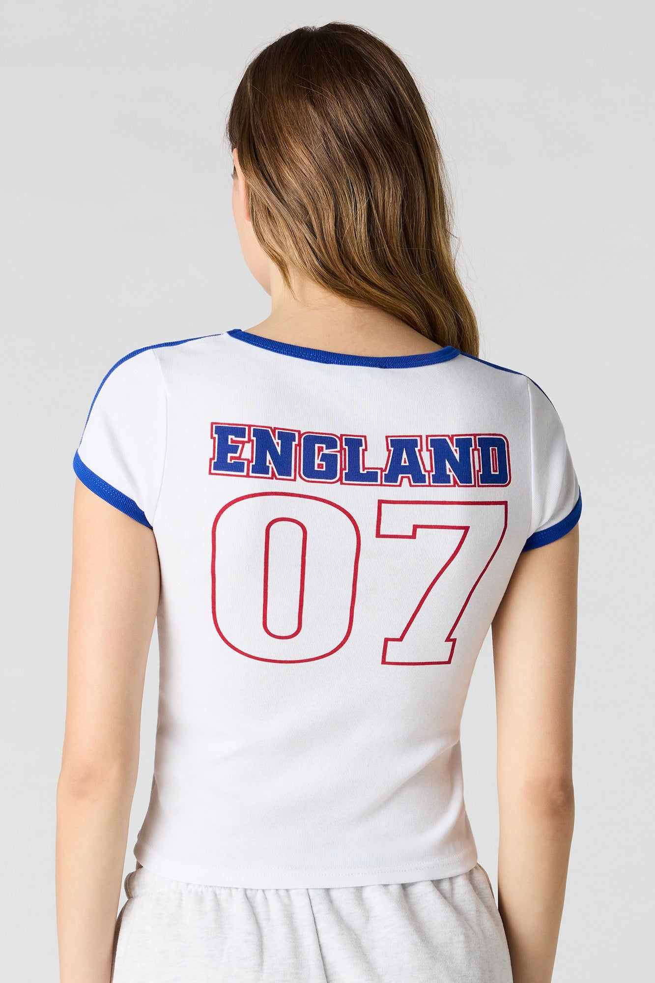 England Graphic Jersey T-Shirt