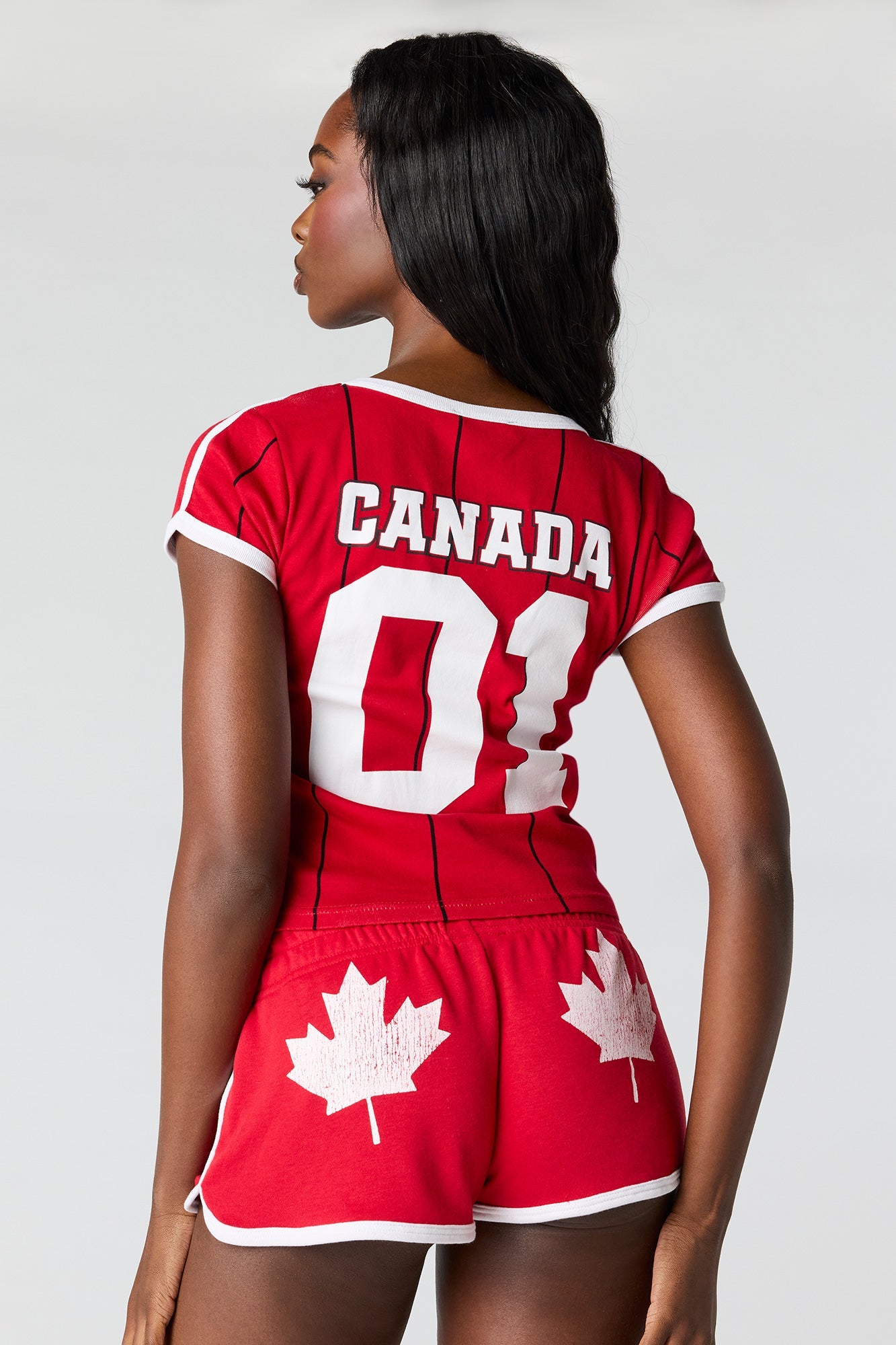 Canada Graphic Jersey T-Shirt