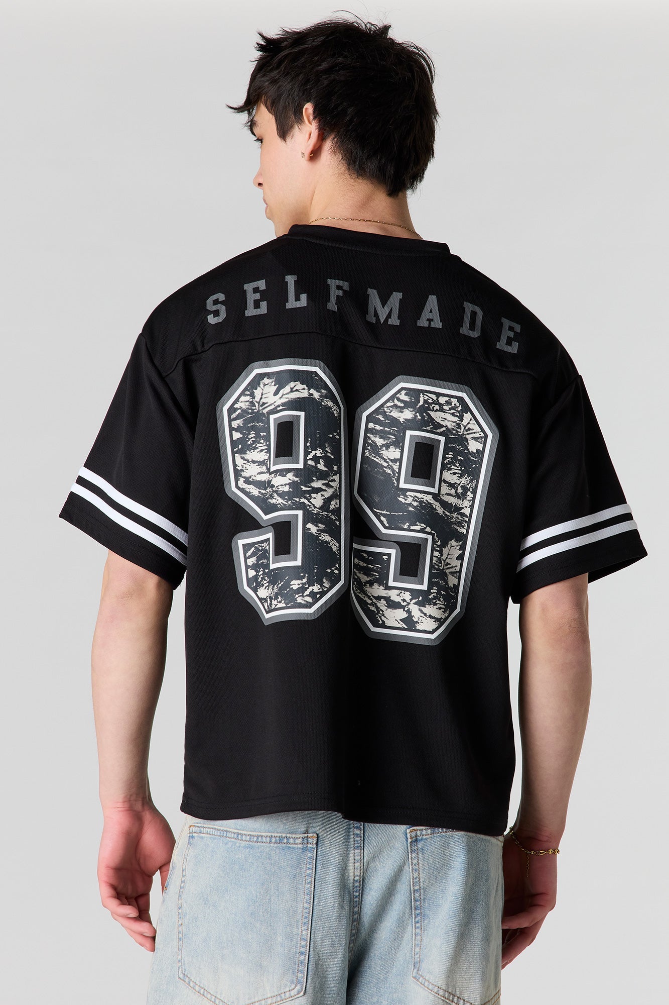 Graphic Mesh Jersey
