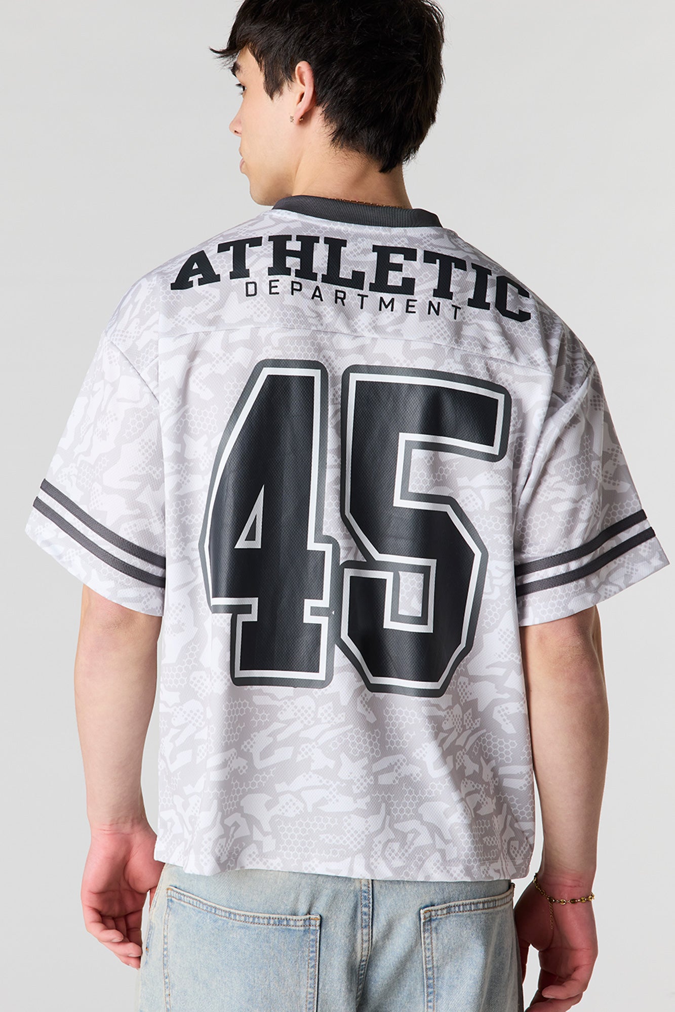 Graphic Mesh Jersey