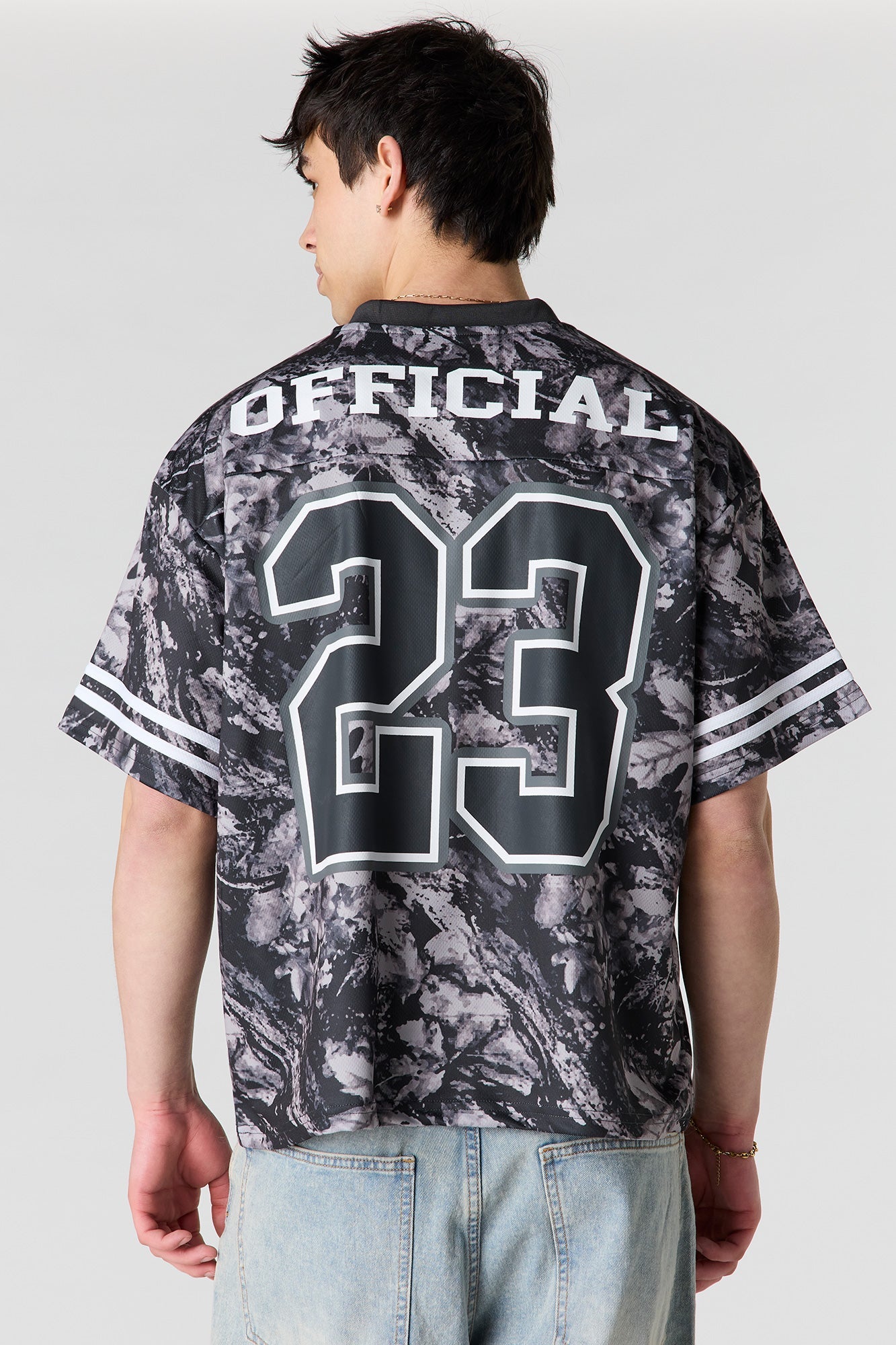 Graphic Mesh Jersey