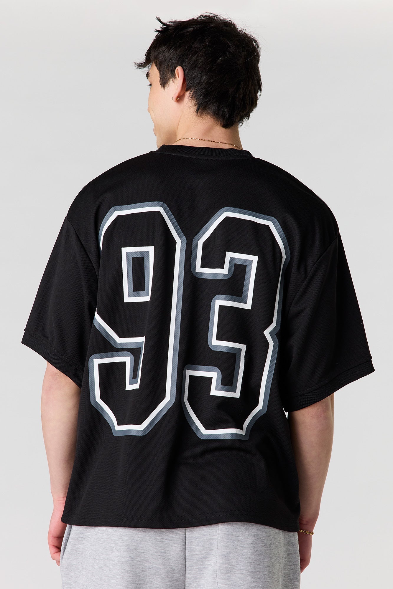 Graphic Mesh Jersey