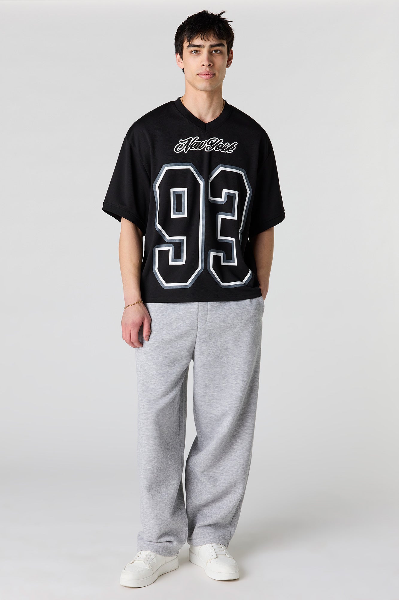 Graphic Mesh Jersey