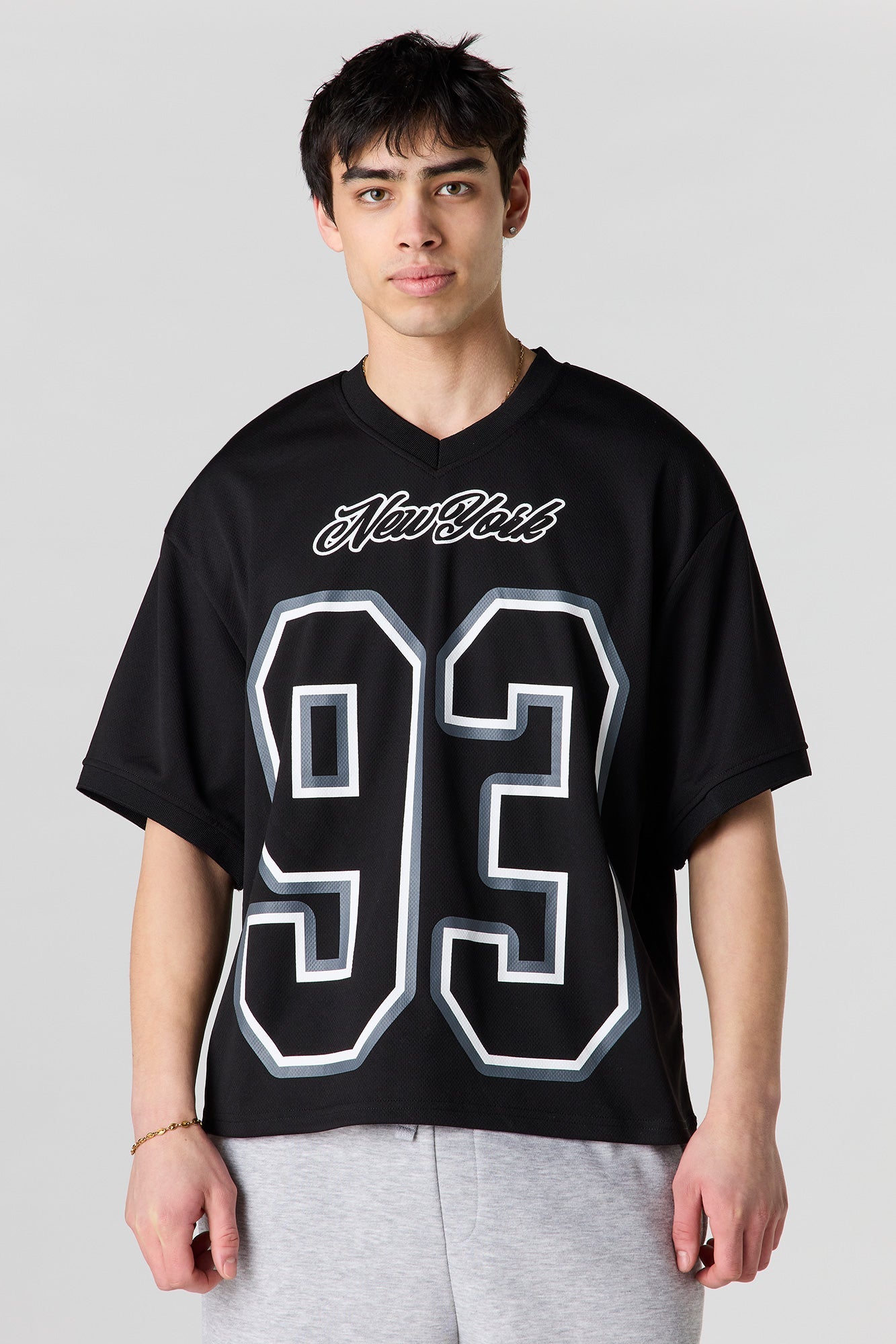 Graphic Mesh Jersey
