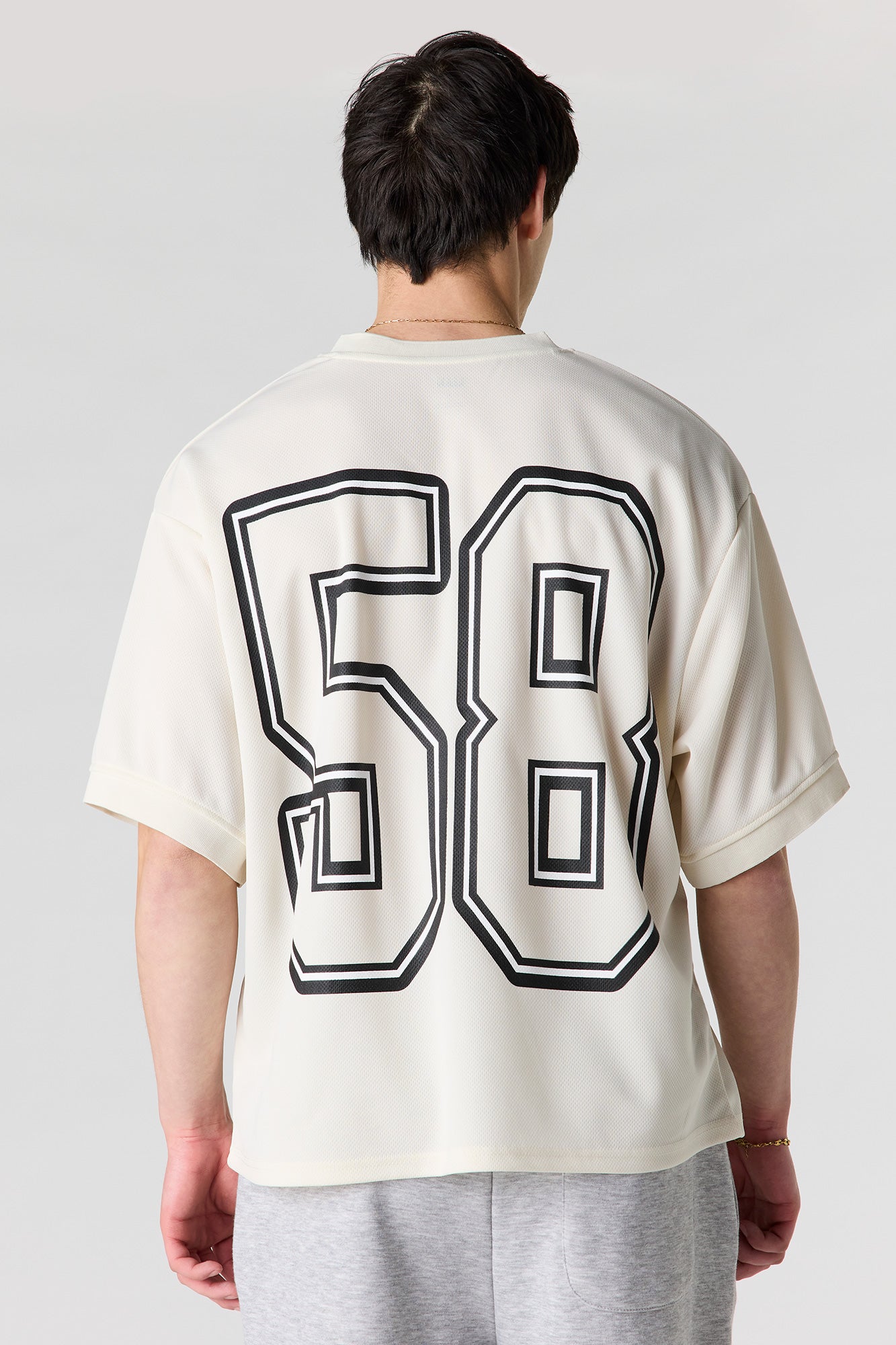 Graphic Mesh Jersey